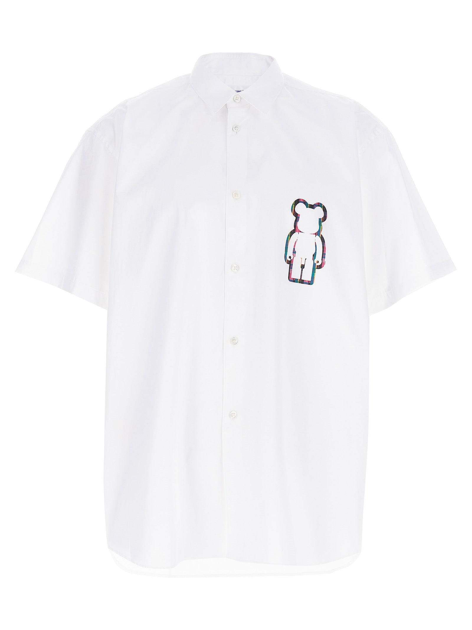 Comme Des Garcons Shirt Camicia Comme Des Garçons Shirt X Be@Rbrick