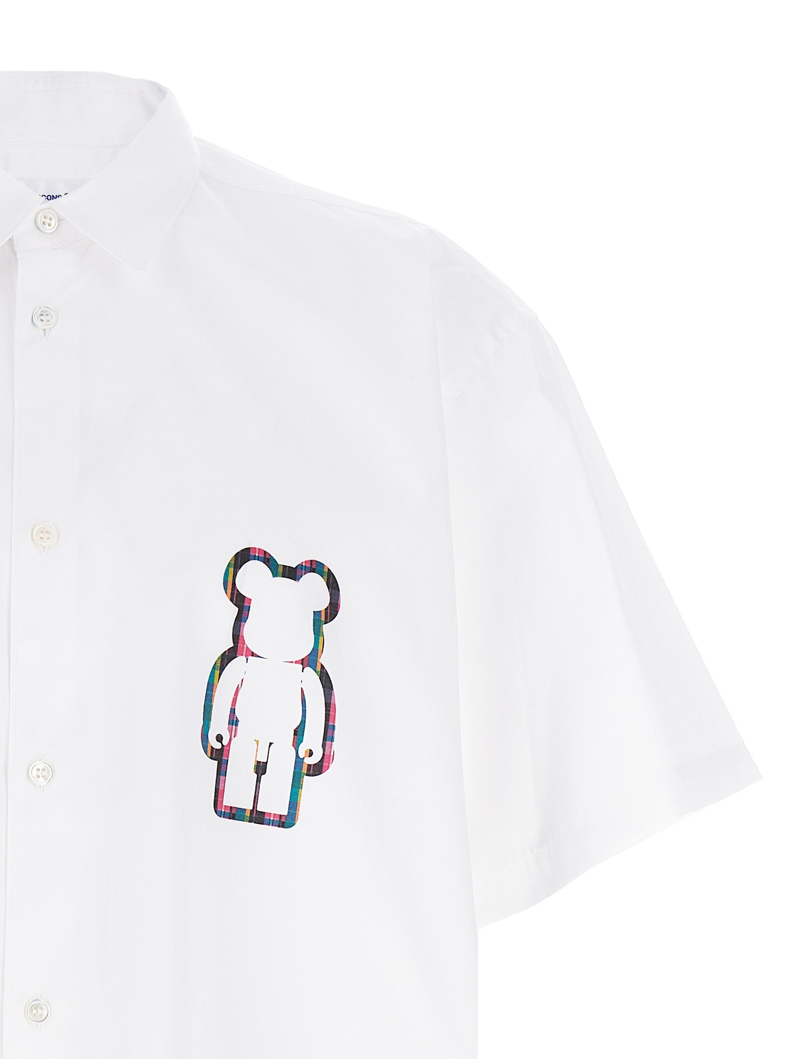 Comme Des Garcons Shirt Camicia Comme Des Garçons Shirt X Be@Rbrick