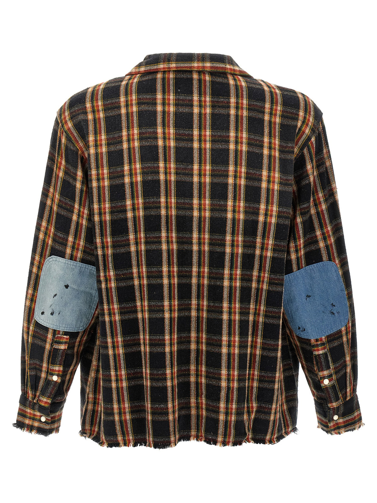 Found 'Plaid Denim' Shirt