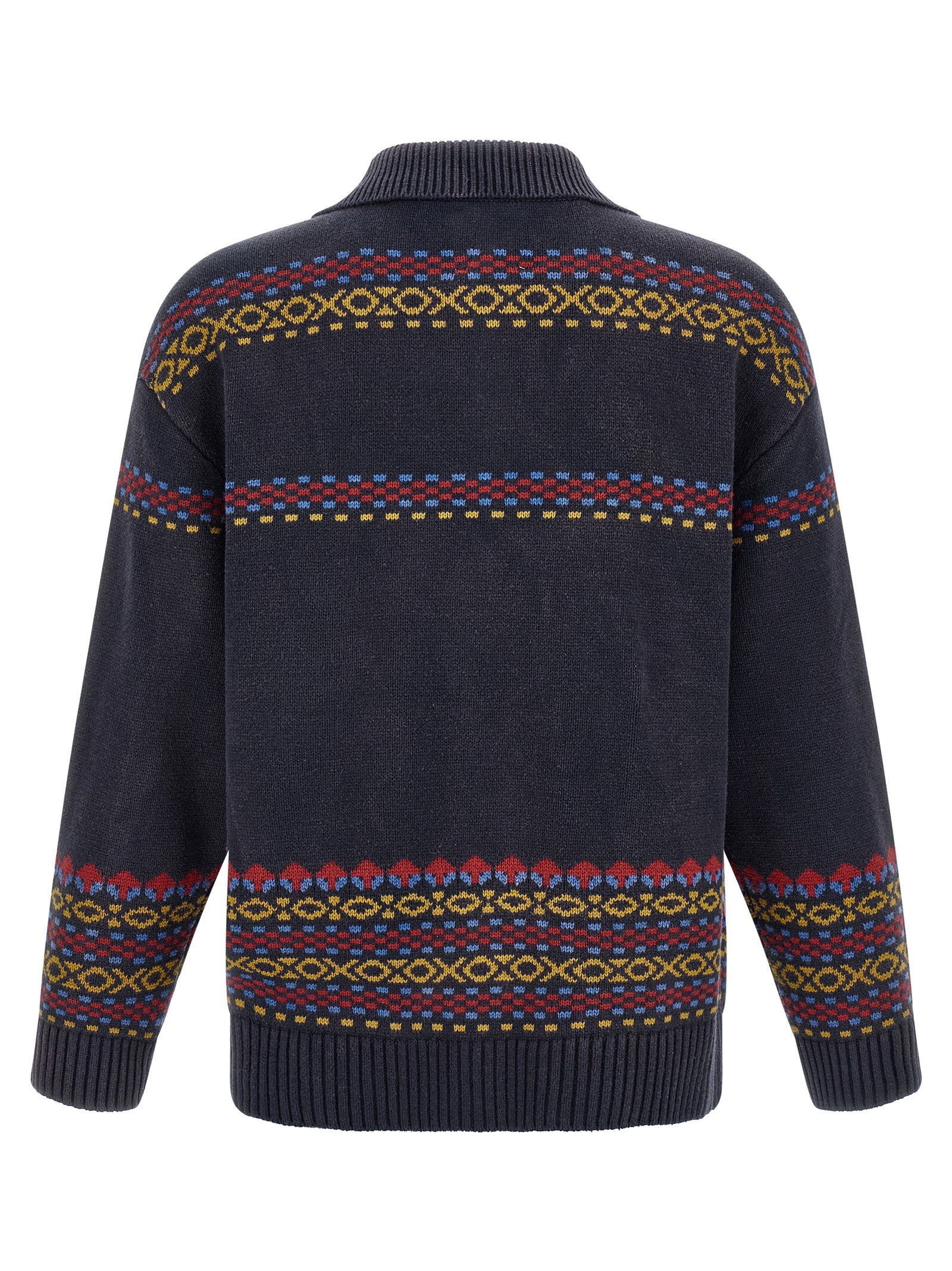 Found 'Isles' Cardigan With Intarsia