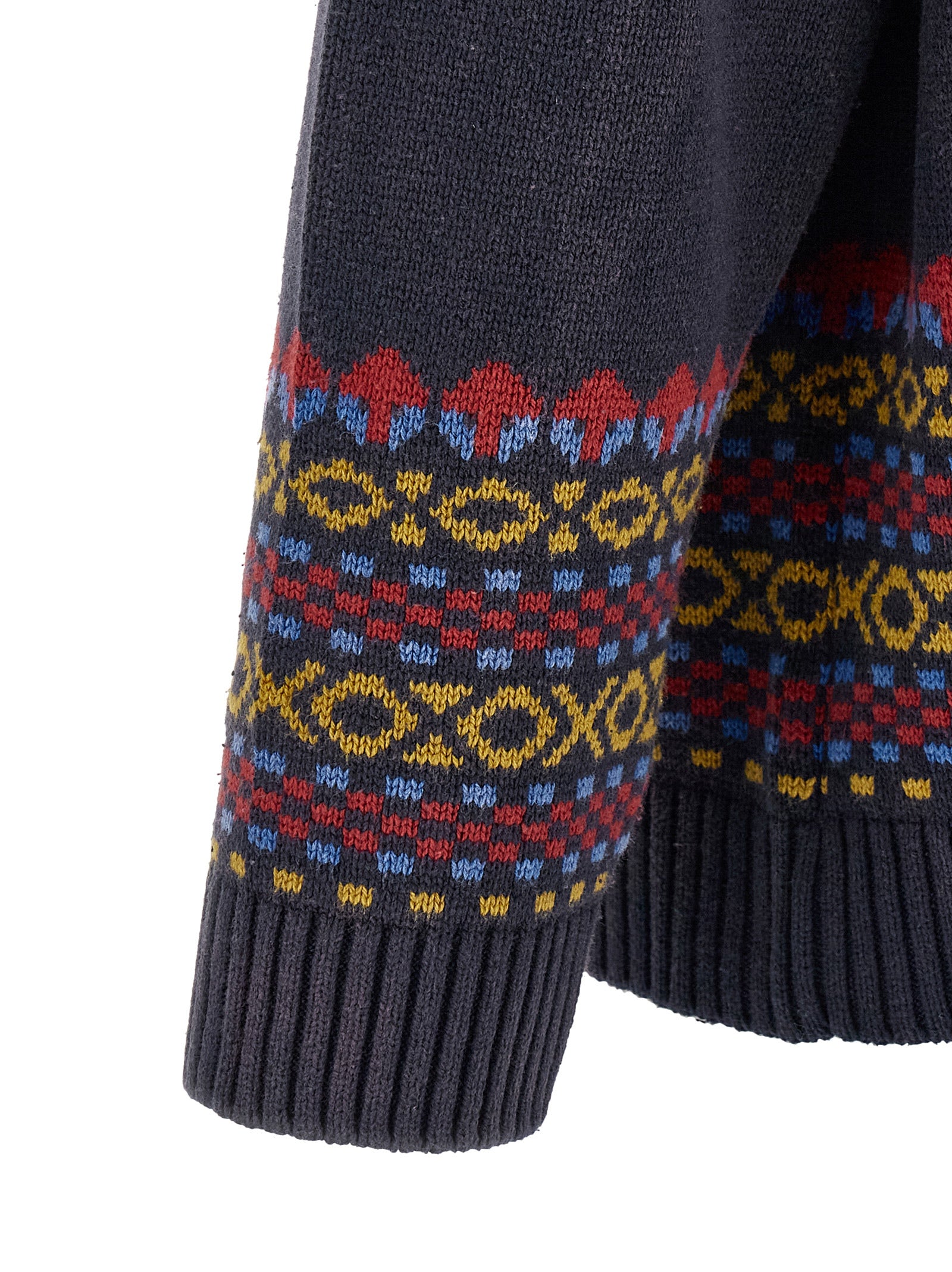 Found 'Isles' Cardigan With Intarsia