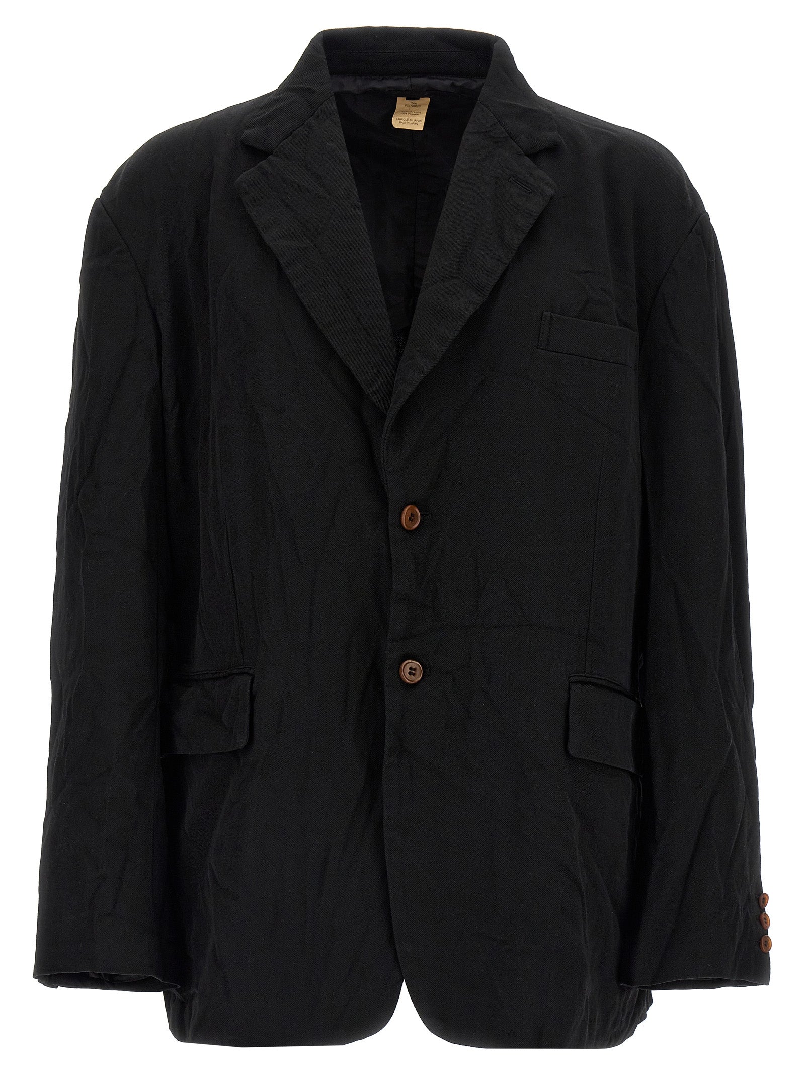 Comme Des Garcons Shirt Deconstructed Blazer