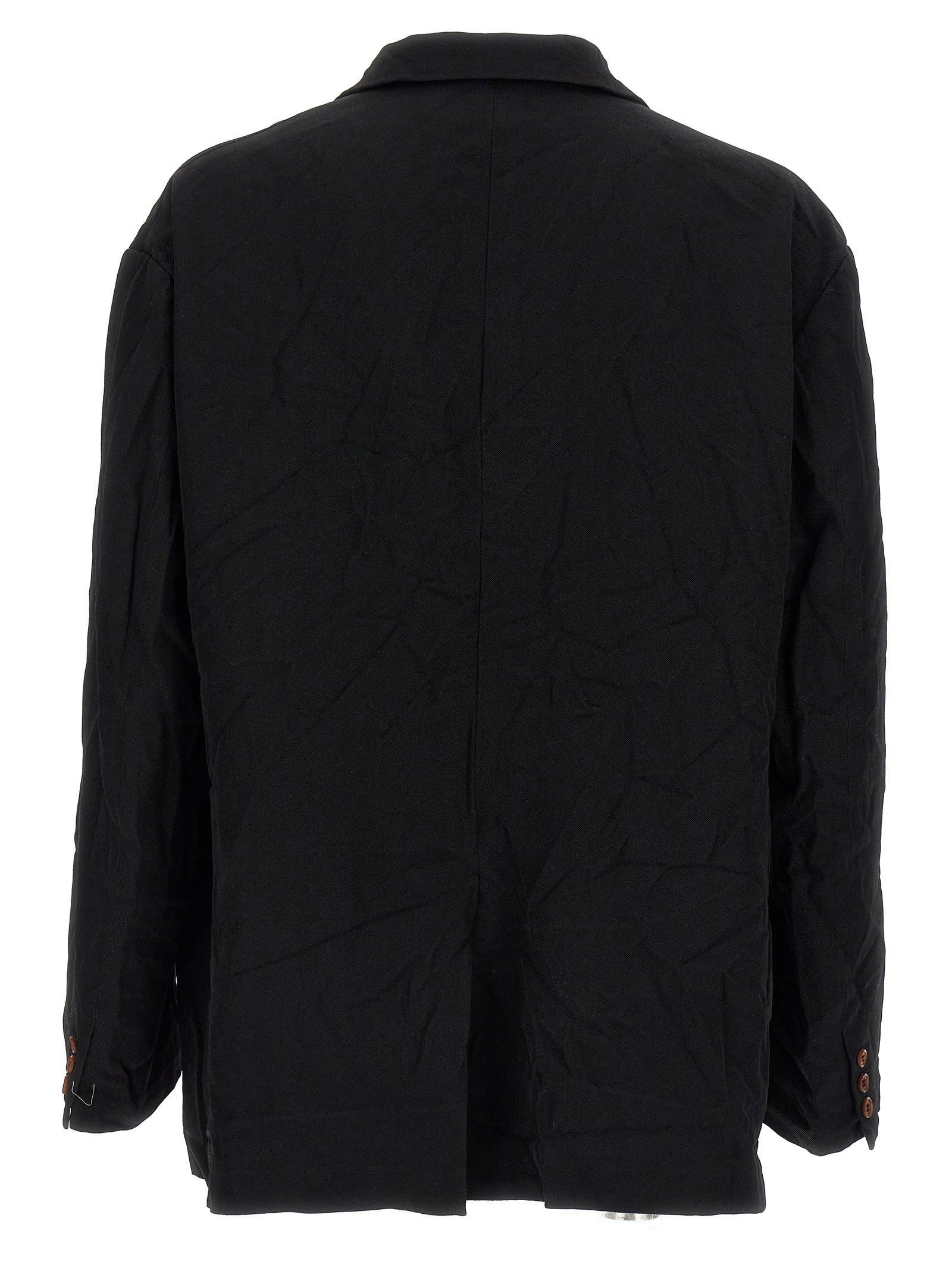 Comme Des Garcons Shirt Deconstructed Blazer