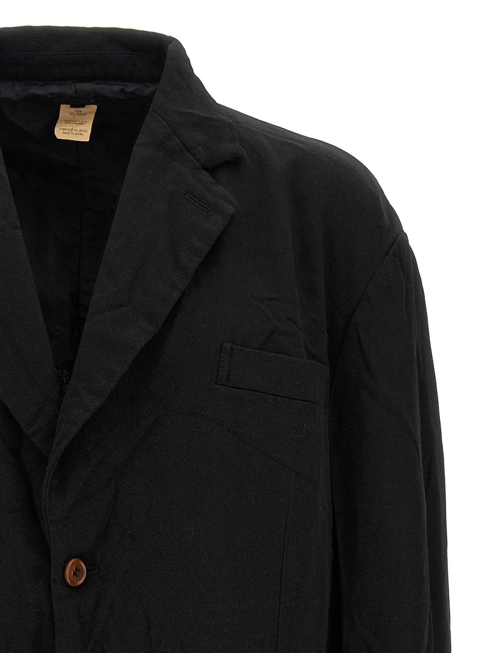 Comme Des Garcons Shirt Deconstructed Blazer