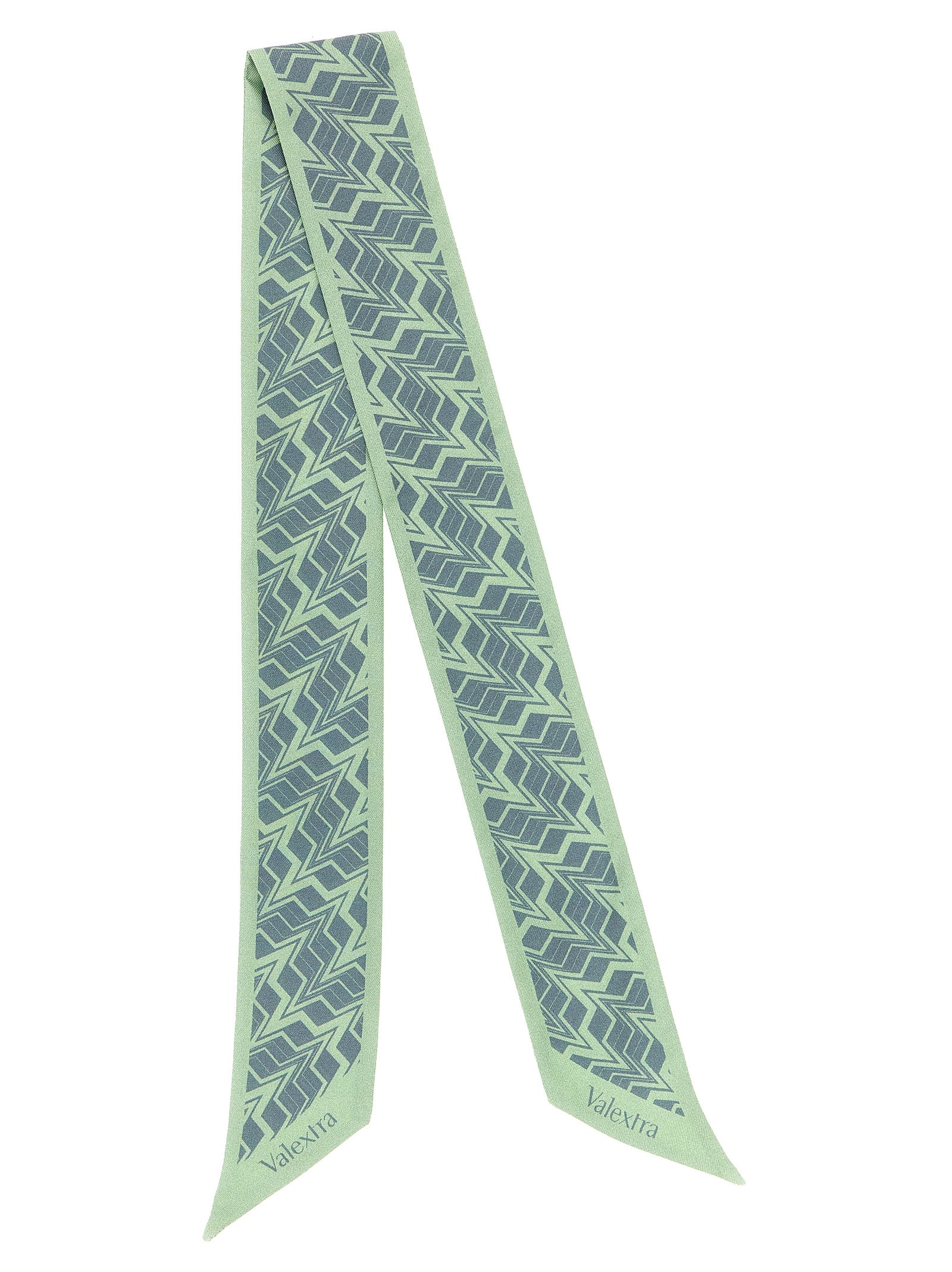 Valextra 'Astratto' Silk Ribbon