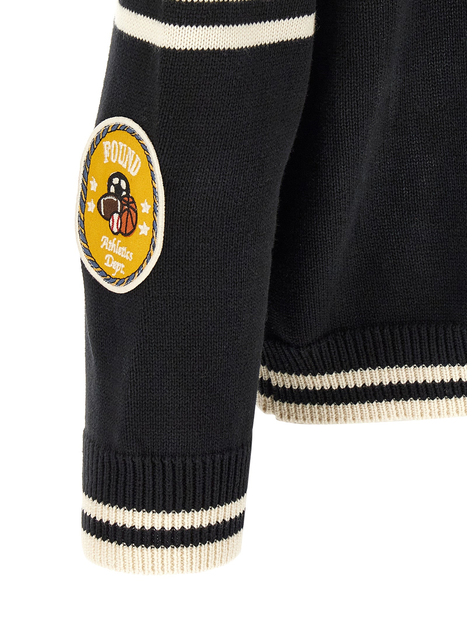 Found 'Fin Varsity' Cardigan