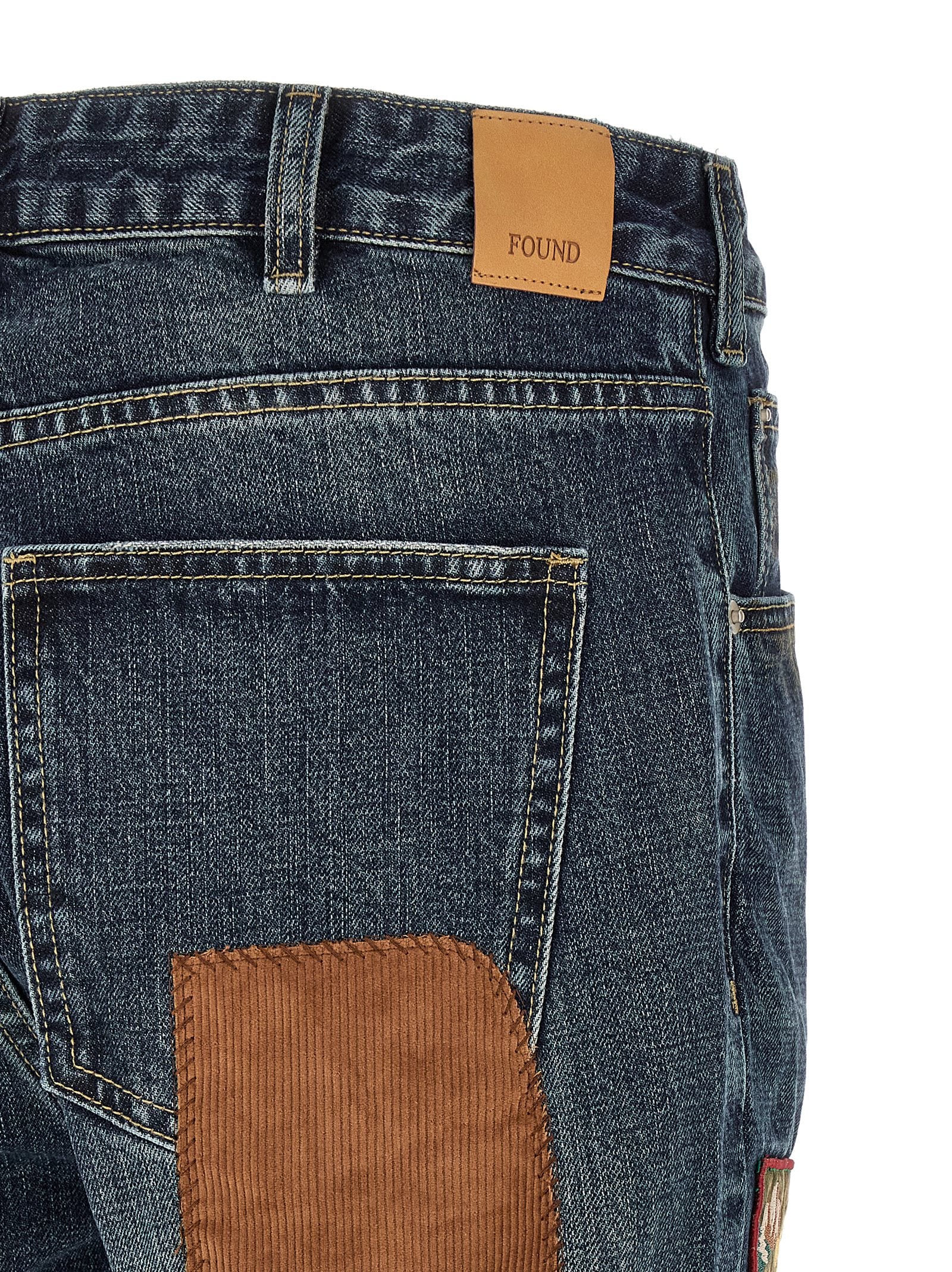 Found 'Patchwork' Jeans