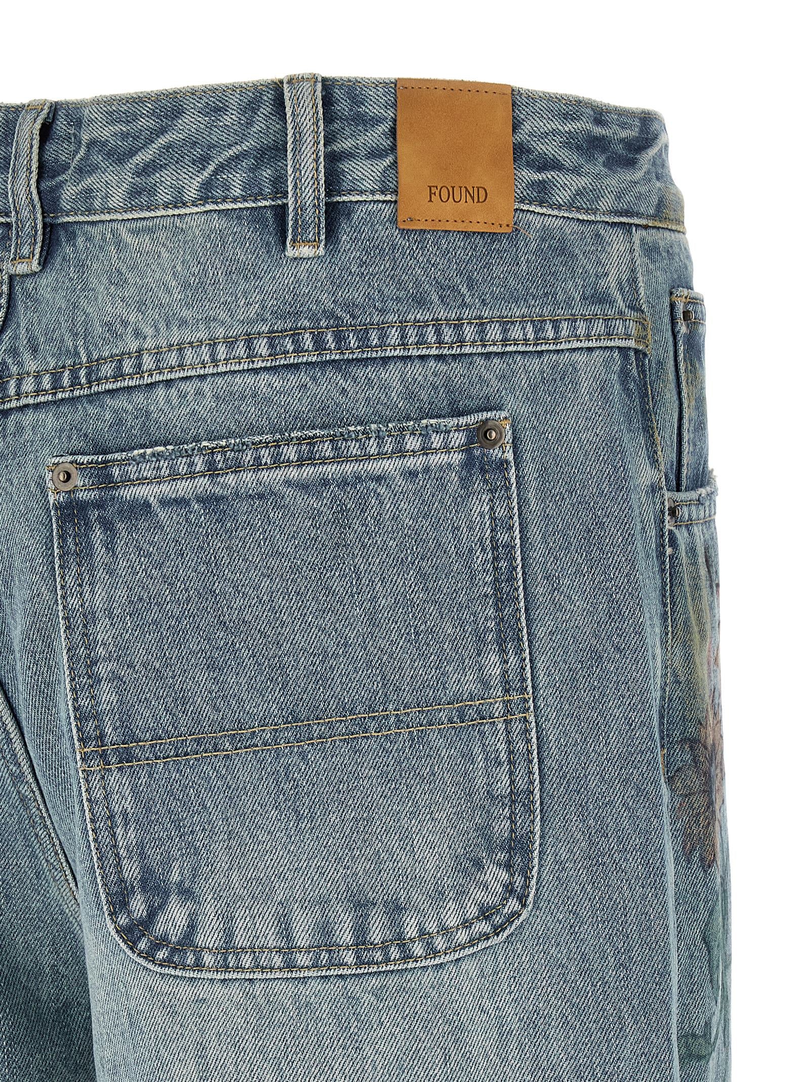 Found 'Hand Art' Jeans