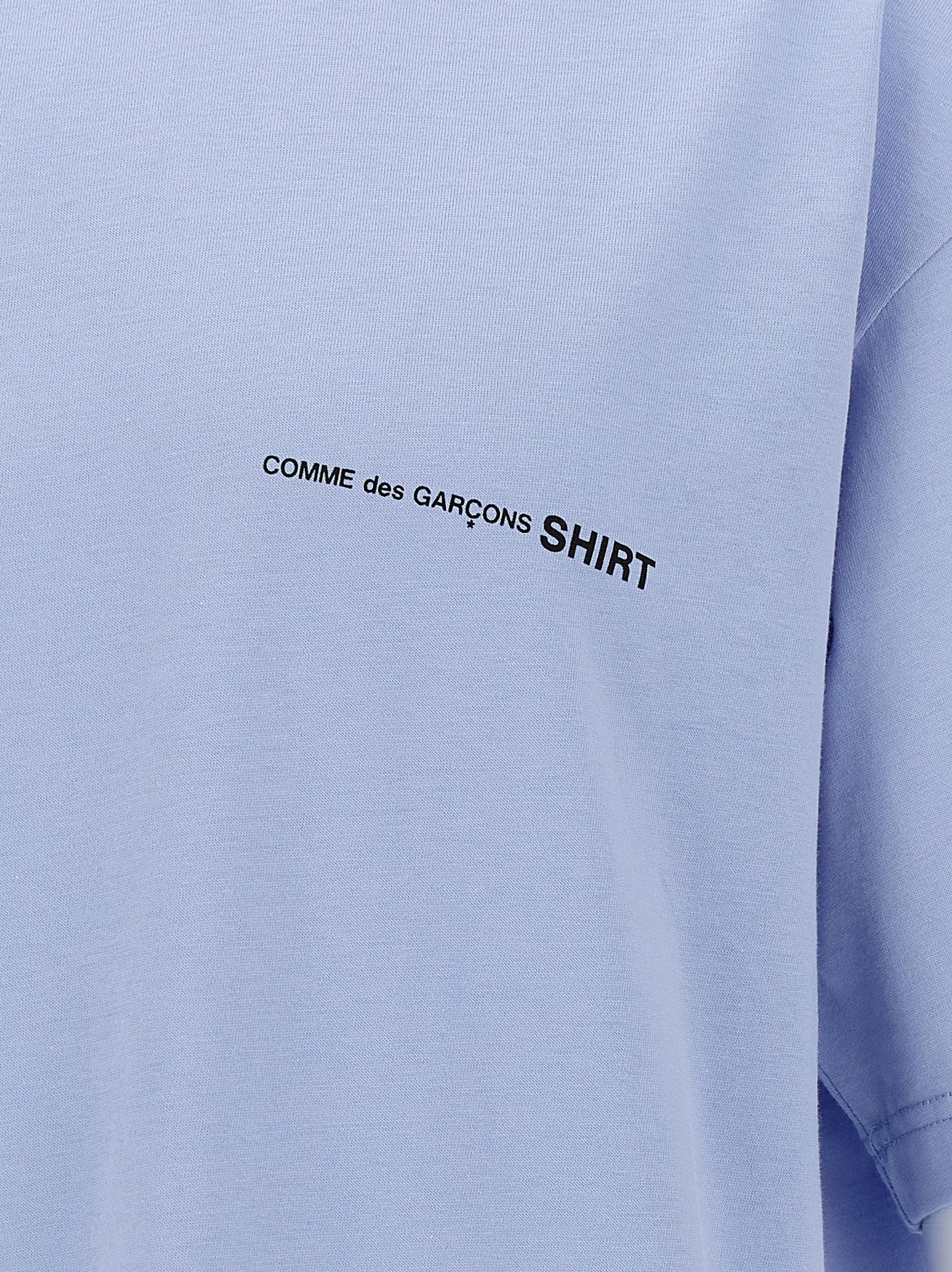 Comme Des Garcons Shirt Logo T-Shirt