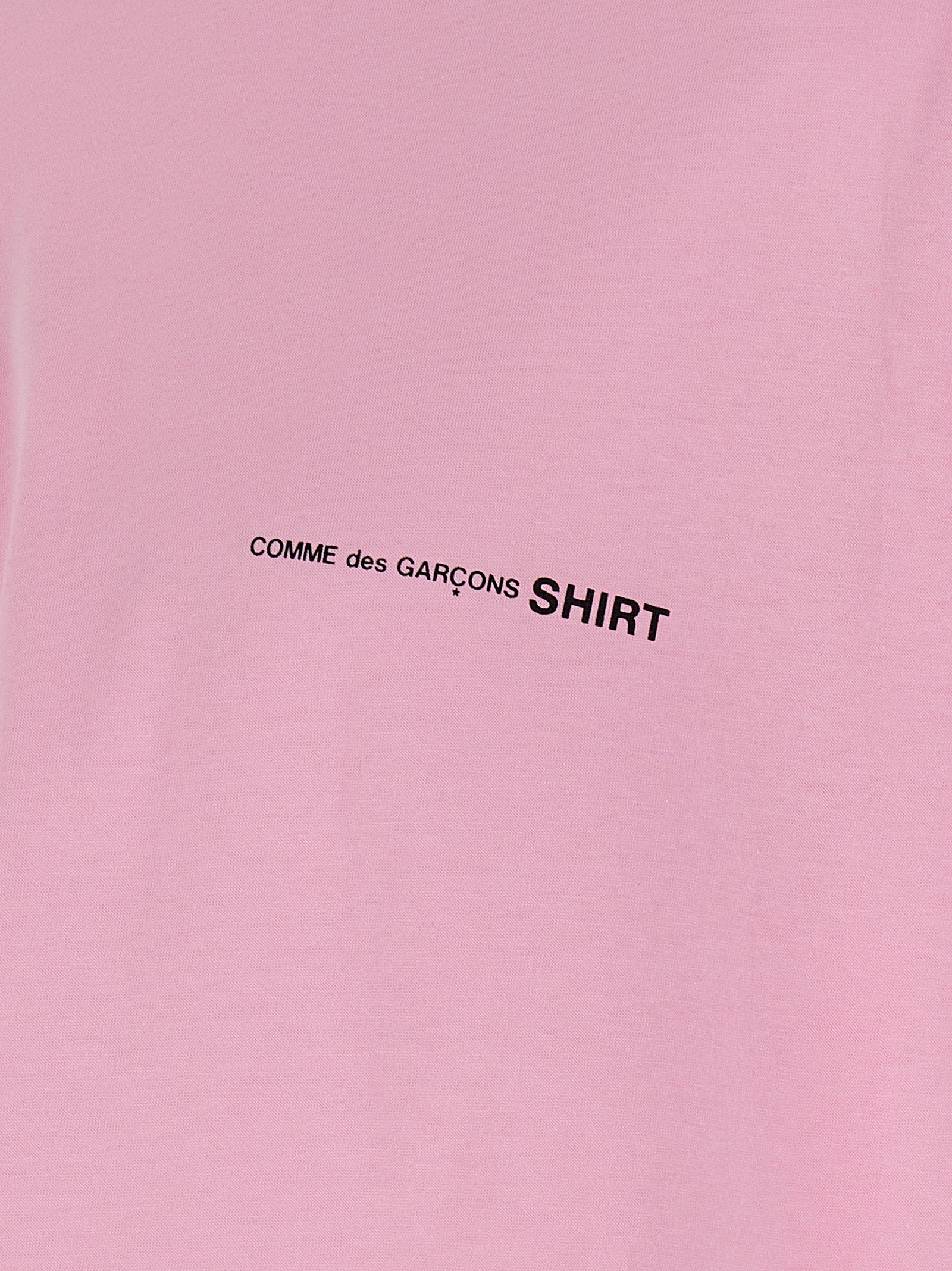 Comme Des Garcons Shirt Logo T-Shirt