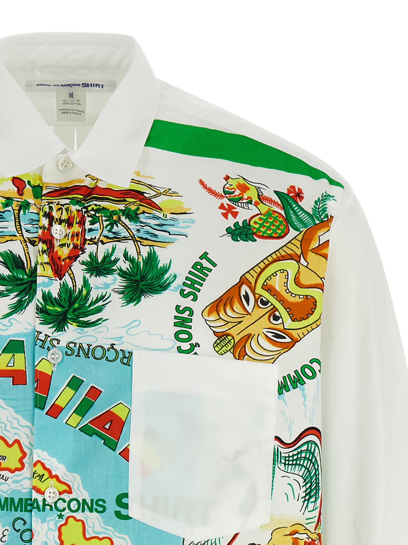 Comme Des Garcons Shirt Cotton Shirt