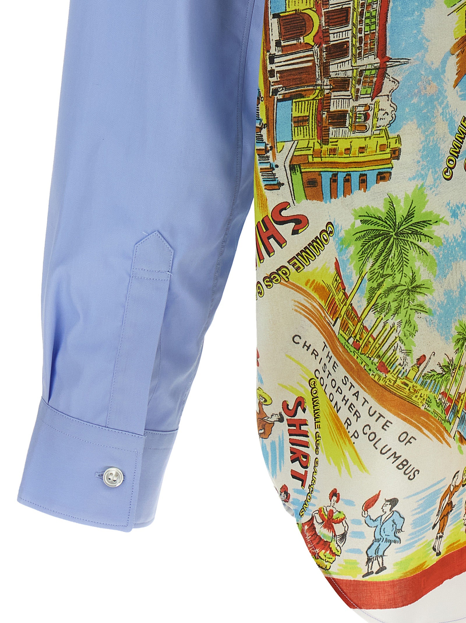 Comme Des Garcons Shirt Printed Shirt