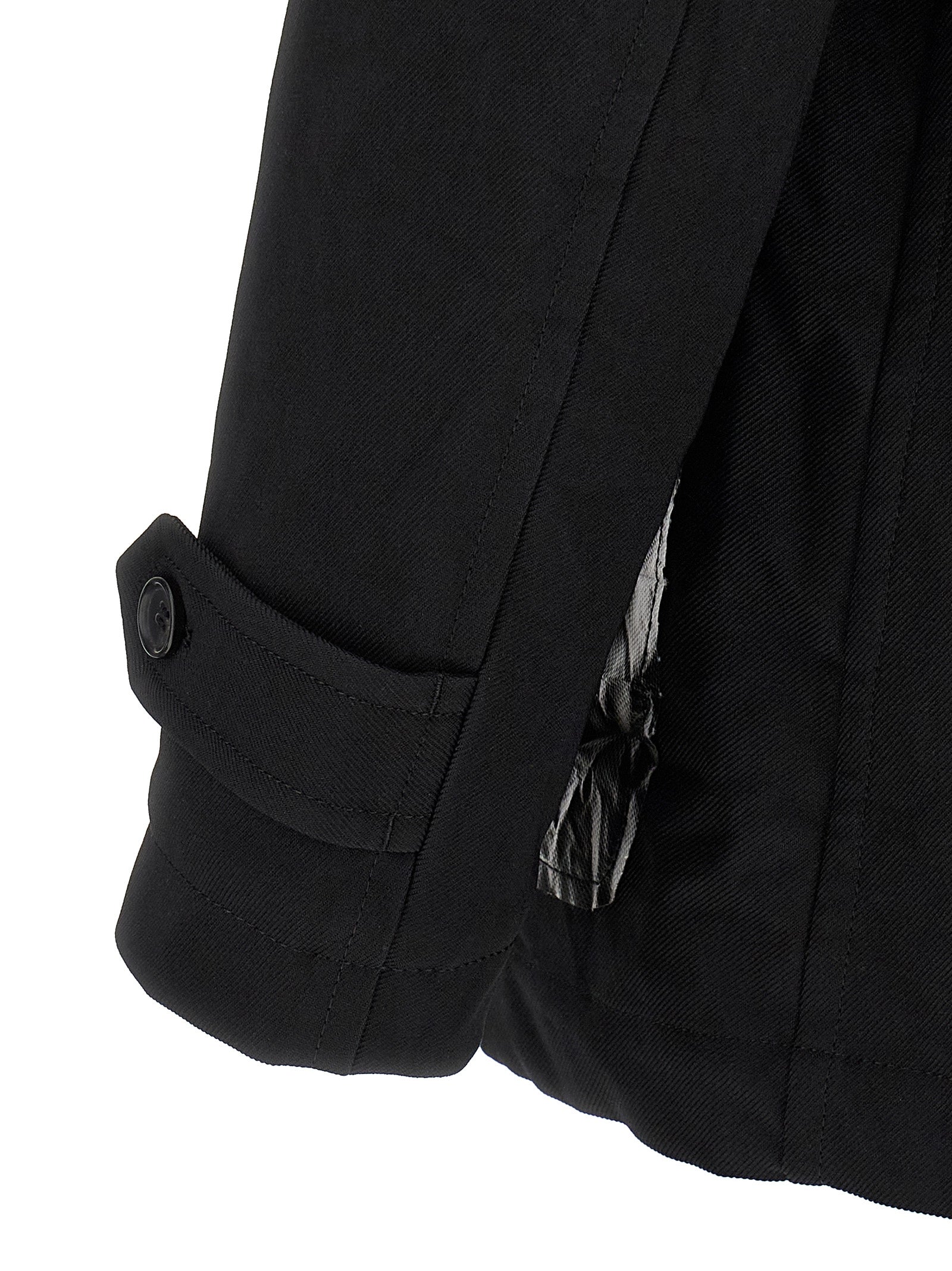 Comme Des Garcons Shirt Double-Breasted Caban