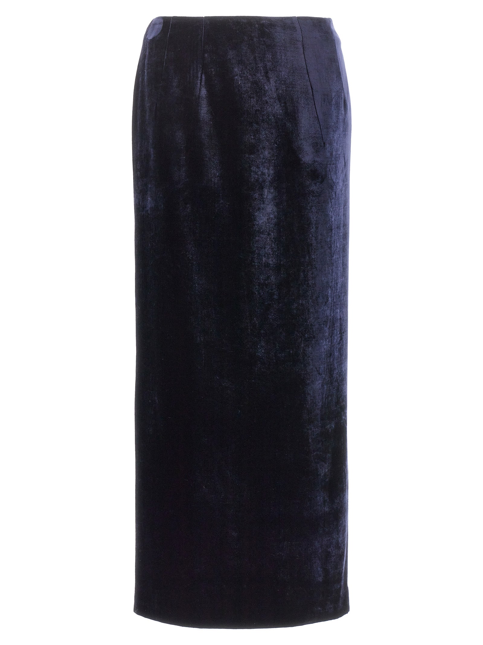 Fendi Velvet Long Skirt