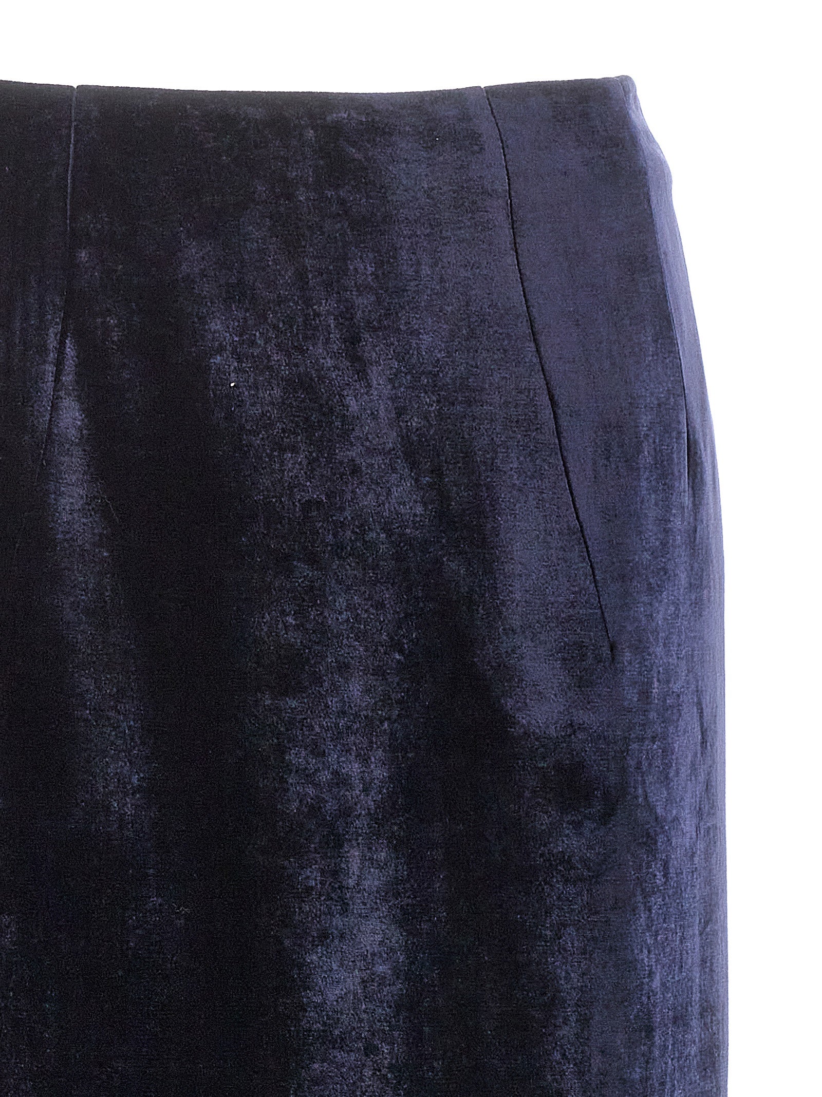 Fendi Velvet Long Skirt