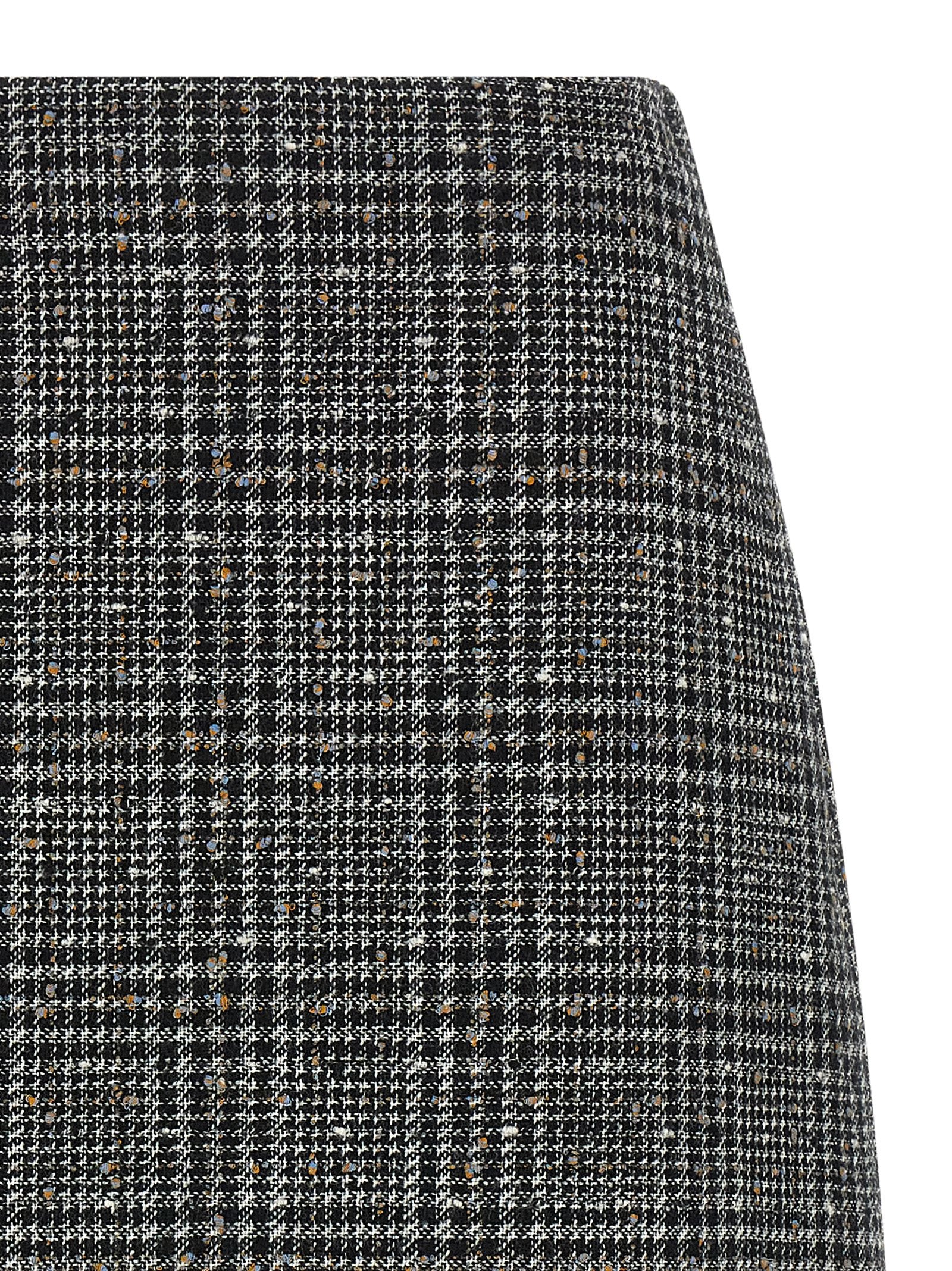 Fendi Tweed Skirt