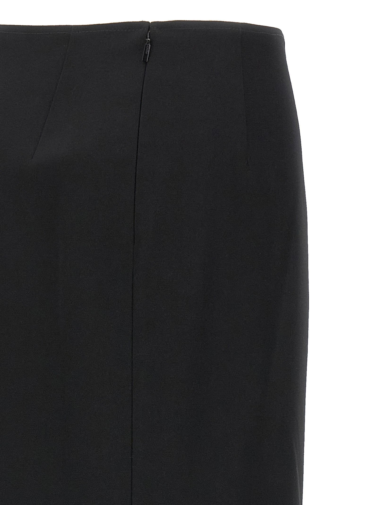 Fendi Grain De Poudre Skirt