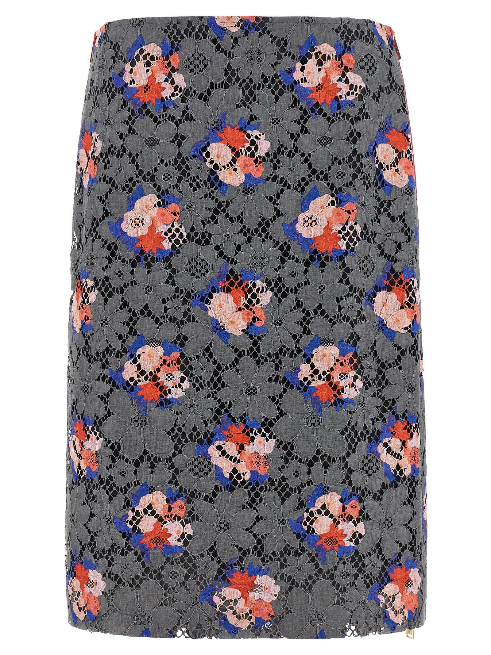 Fendi 'Fendi Bouquet' Lace Skirt