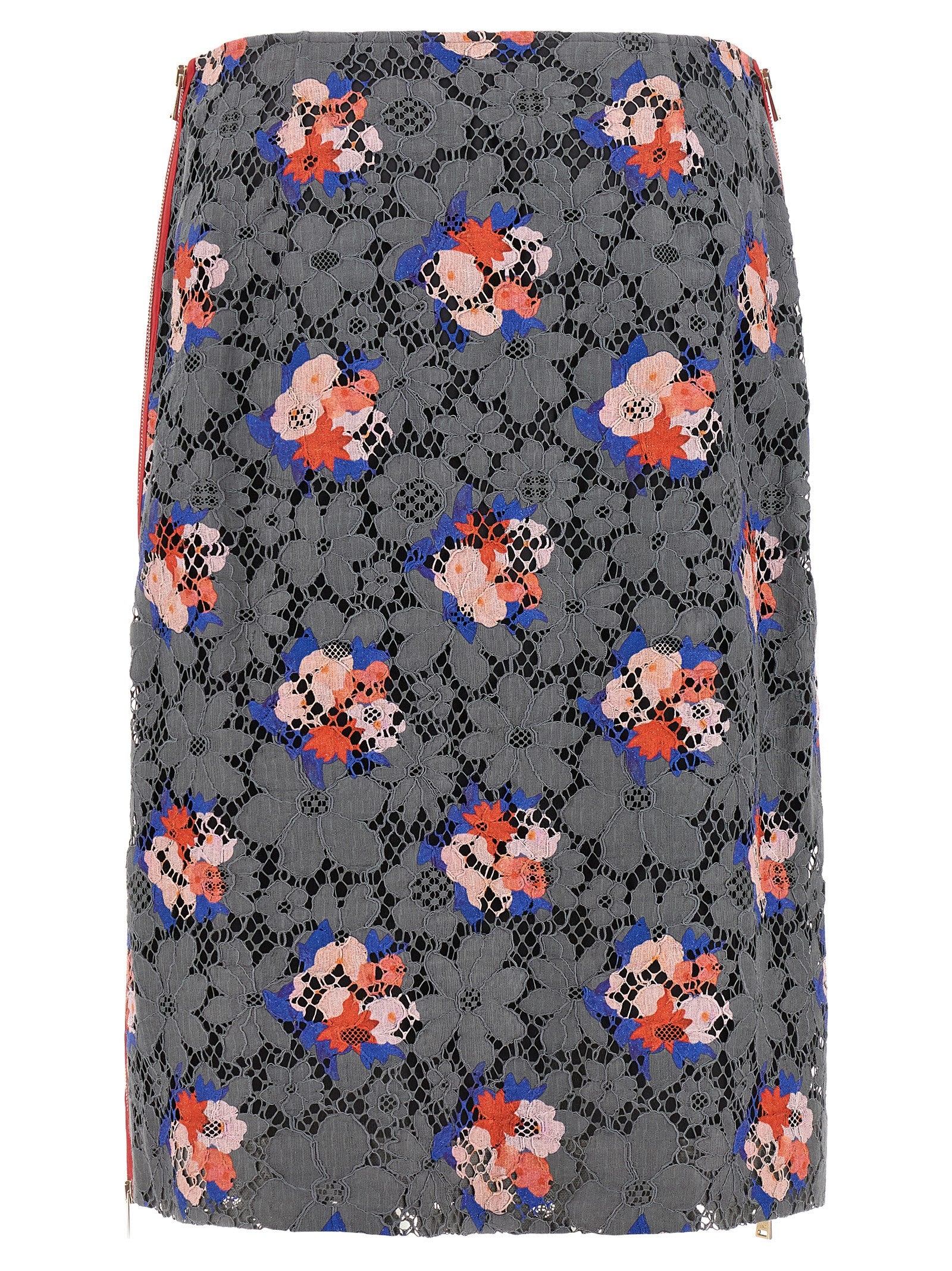 Fendi 'Fendi Bouquet' Lace Skirt