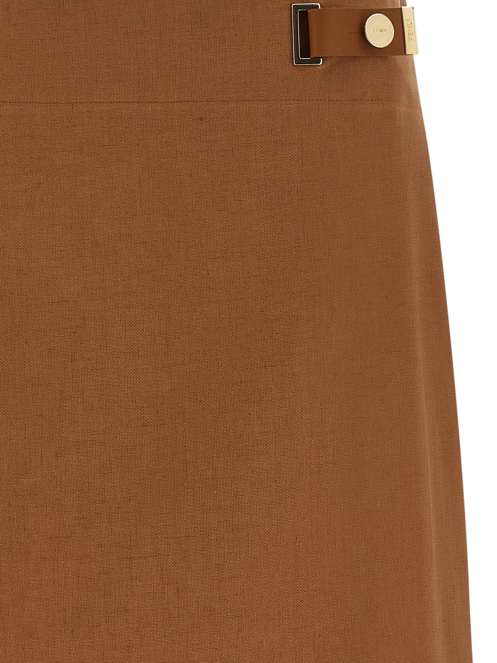 Fendi 'New Linen' Skirt