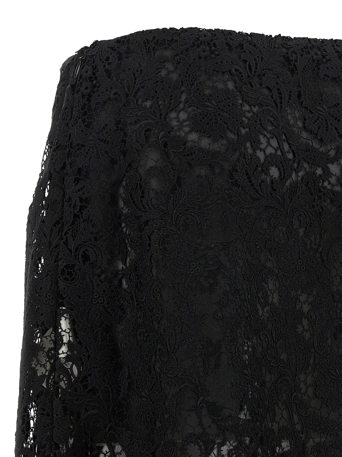 Fendi Macramé Lace Skirt