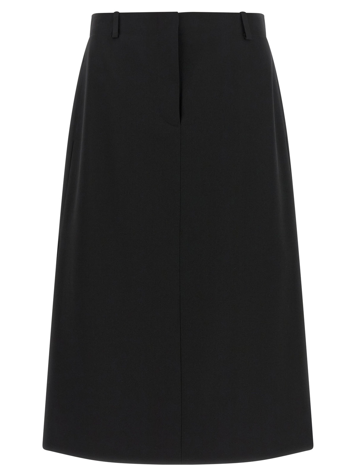 Fendi Skirt Of Sartorial Inspiration