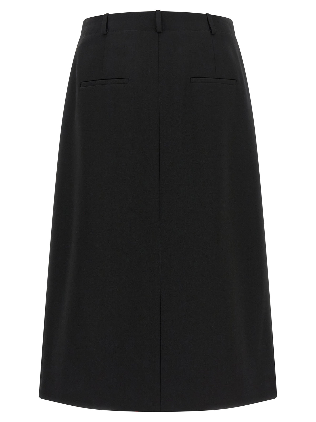Fendi Skirt Of Sartorial Inspiration