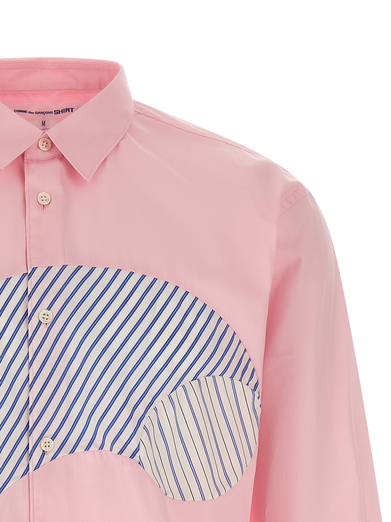 Comme Des Garcons Shirt Insert Shirt