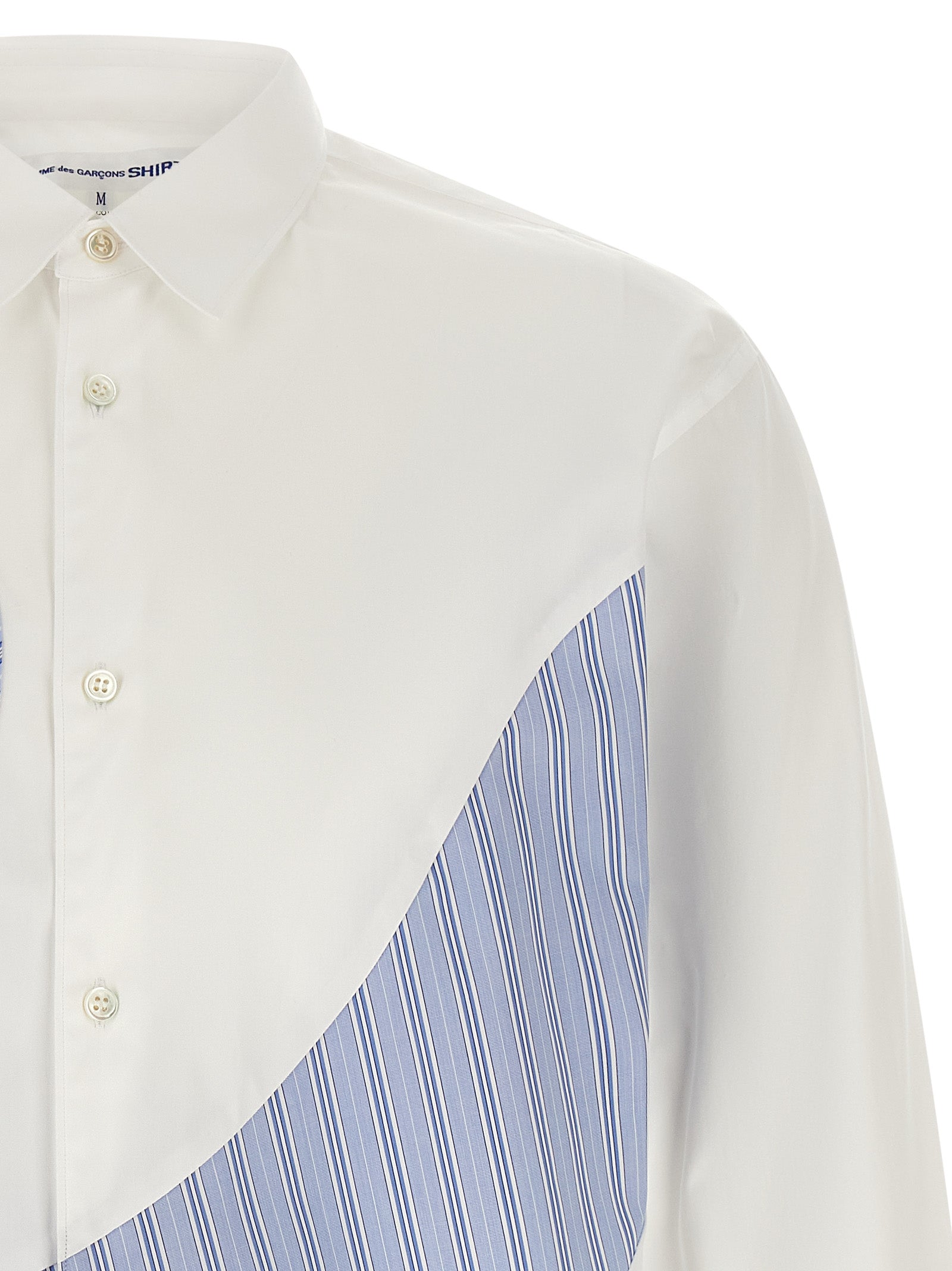 Comme Des Garcons Shirt Insert Shirt