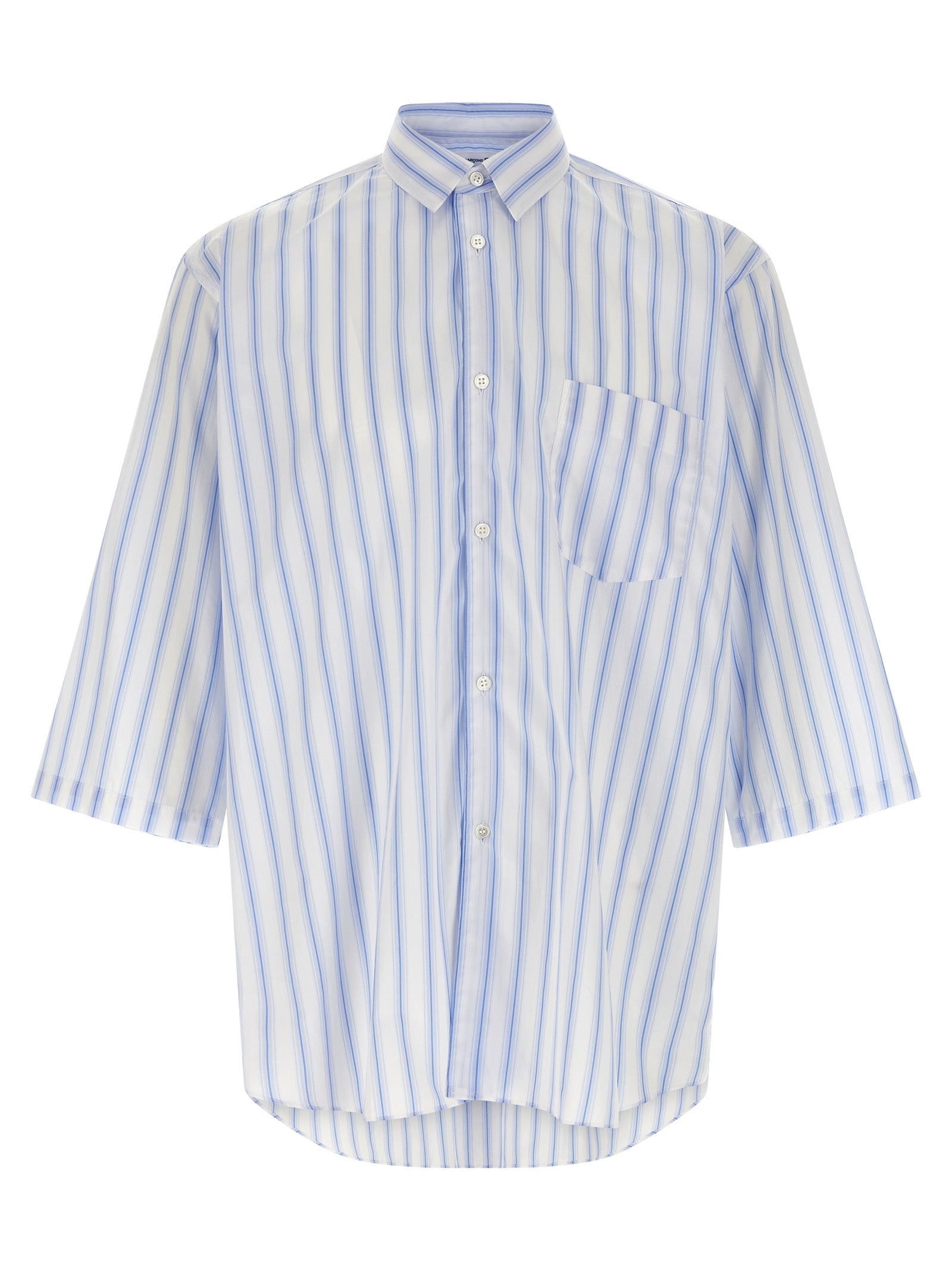 Comme Des Garcons Shirt Striped Shirt