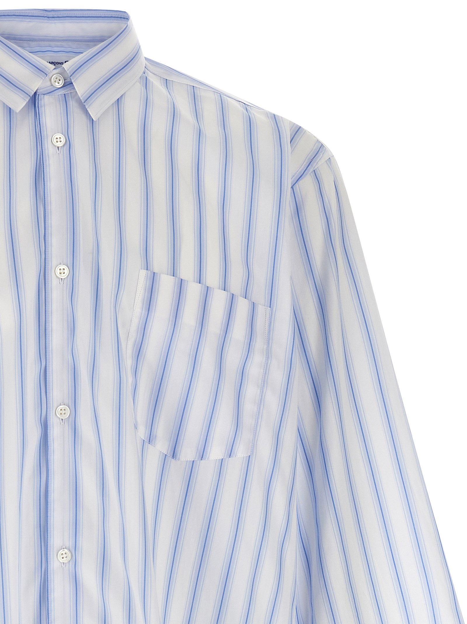 Comme Des Garcons Shirt Striped Shirt