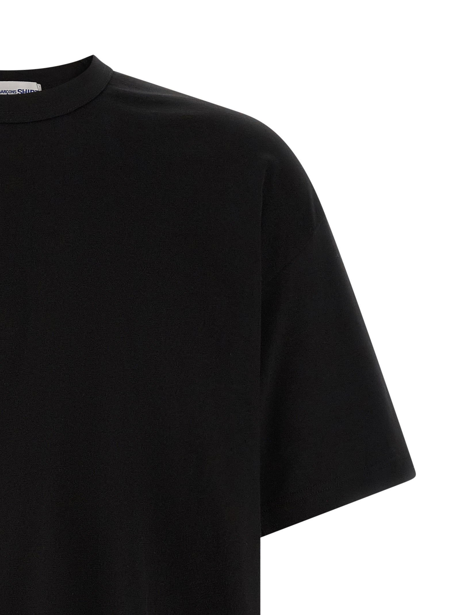 Comme Des Garcons Shirt Logo Print T-Shirt