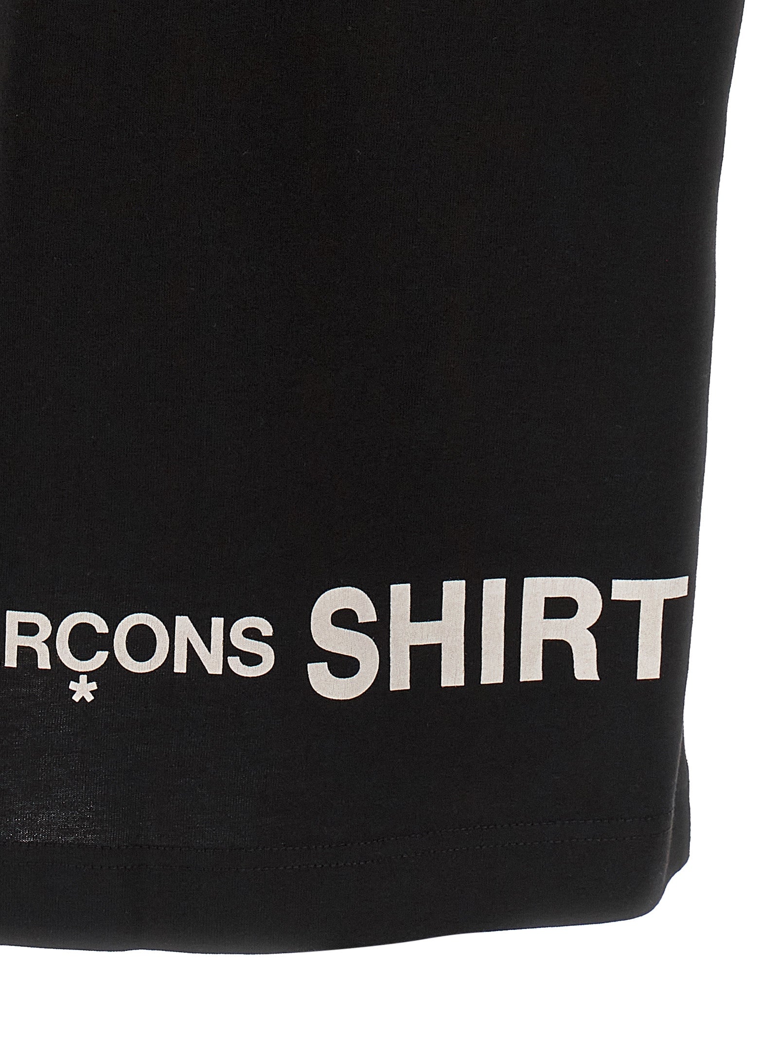 Comme Des Garcons Shirt Logo Print T-Shirt