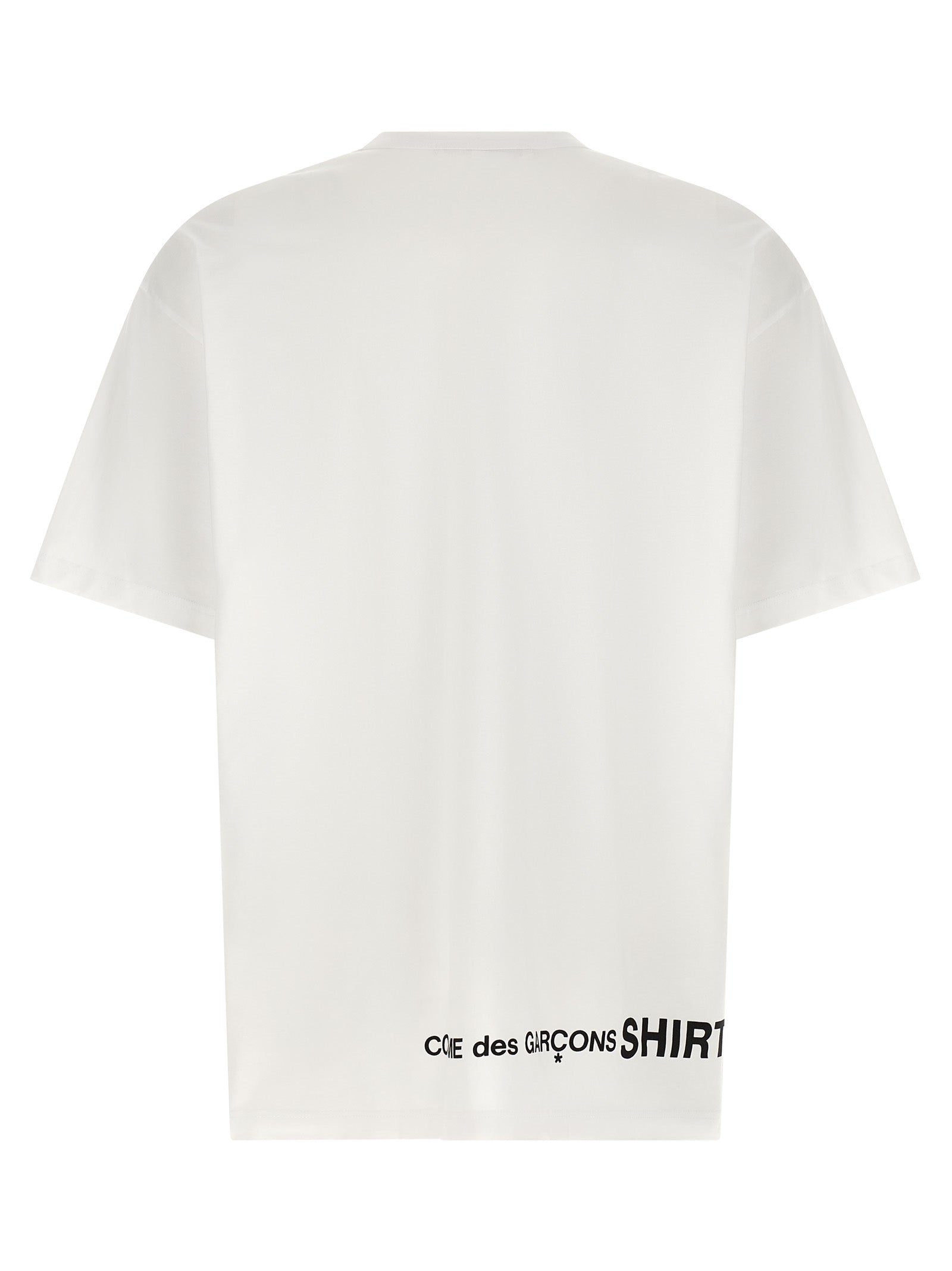 Comme Des Garcons Shirt Logo Print T-Shirt