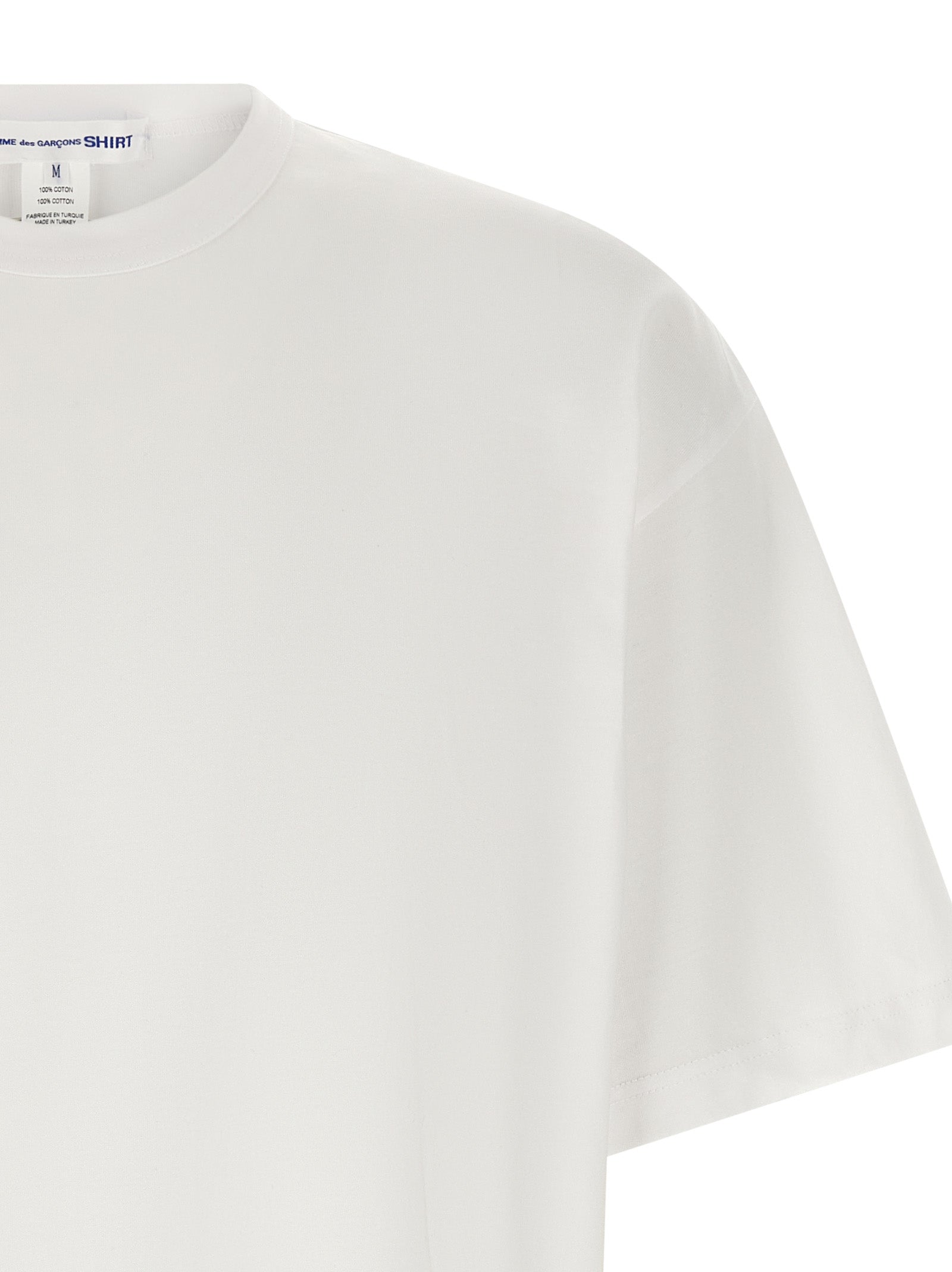 Comme Des Garcons Shirt Logo Print T-Shirt