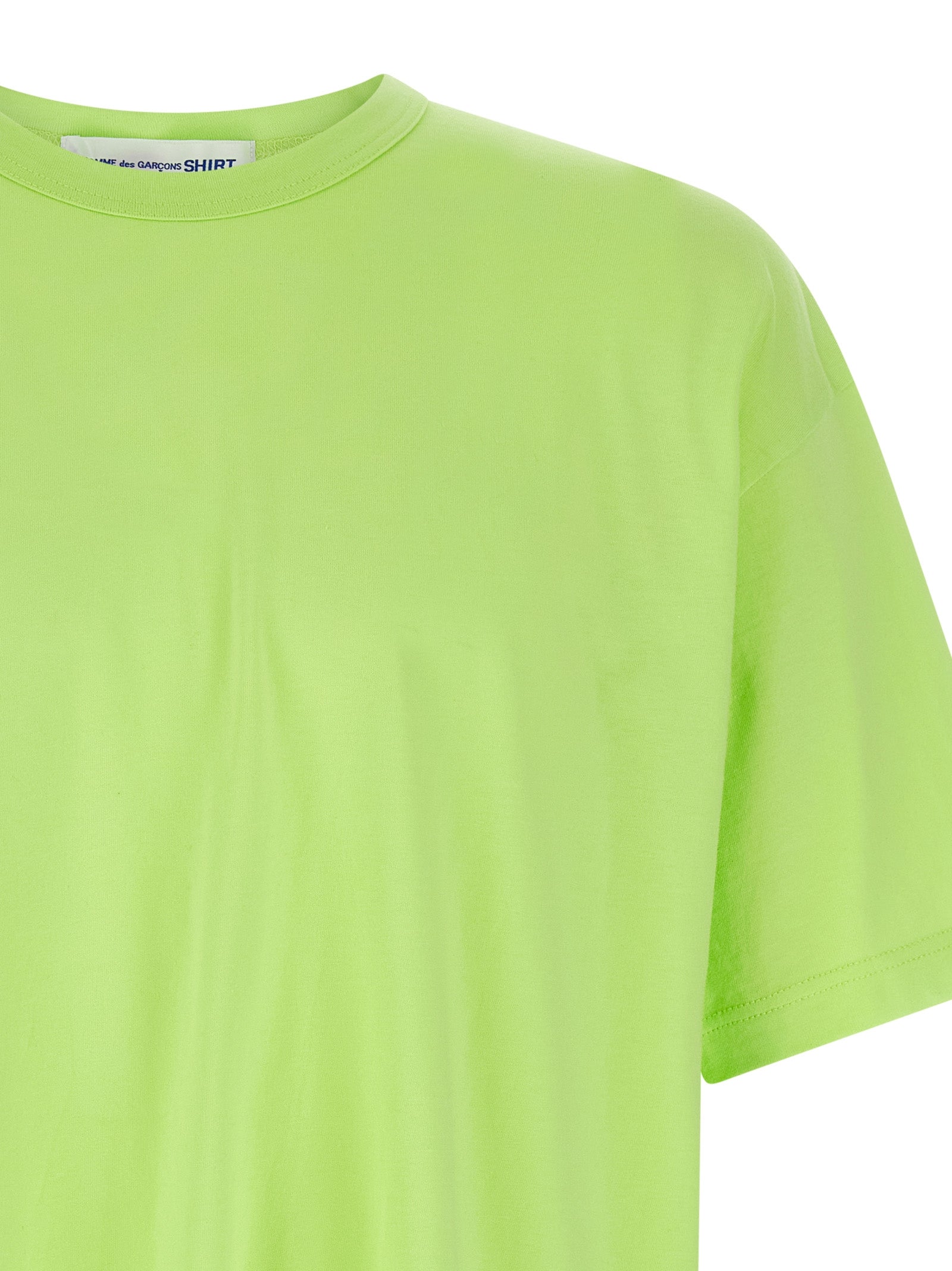 Comme Des Garcons Shirt Logo Print T-Shirt