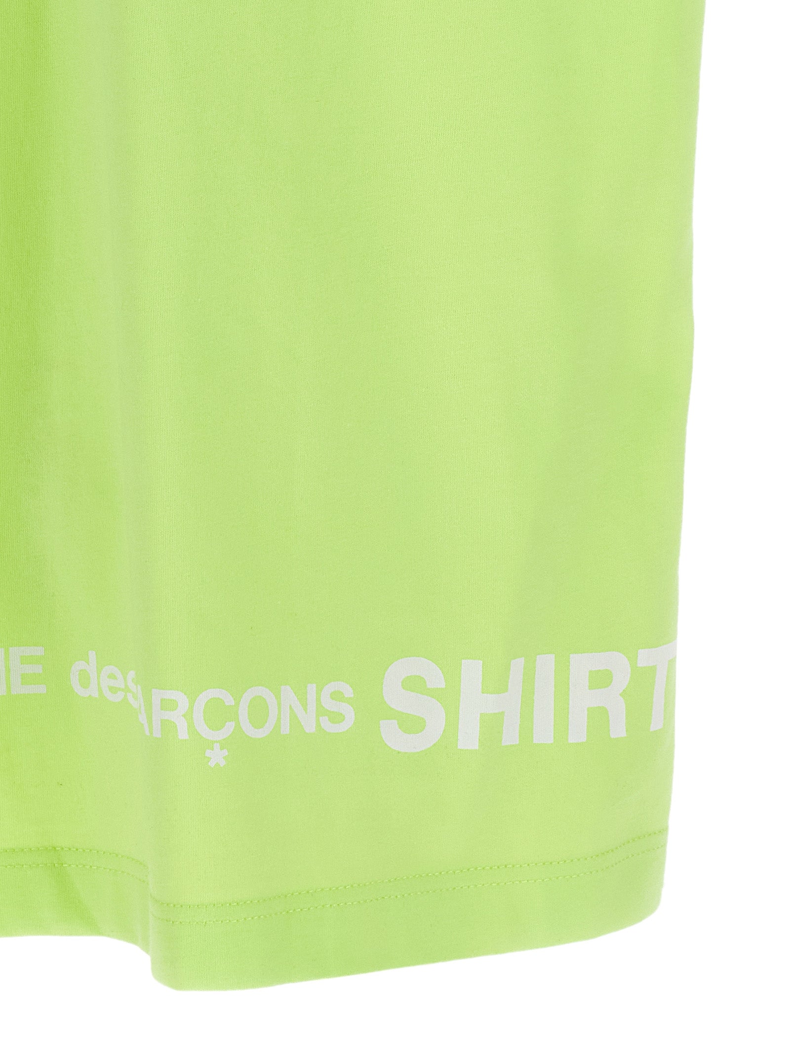 Comme Des Garcons Shirt Logo Print T-Shirt