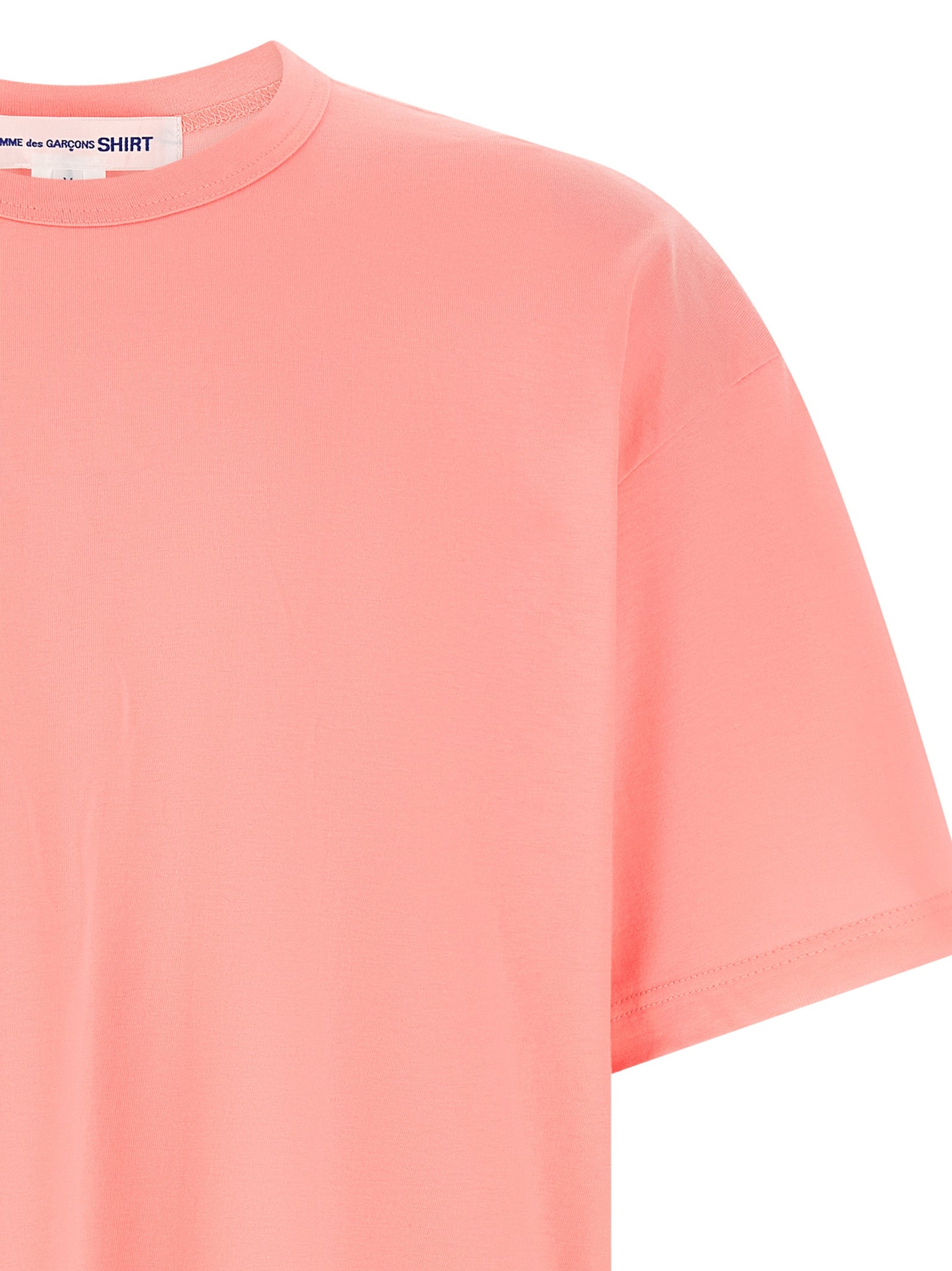 Comme Des Garcons Shirt Logo Print T-Shirt