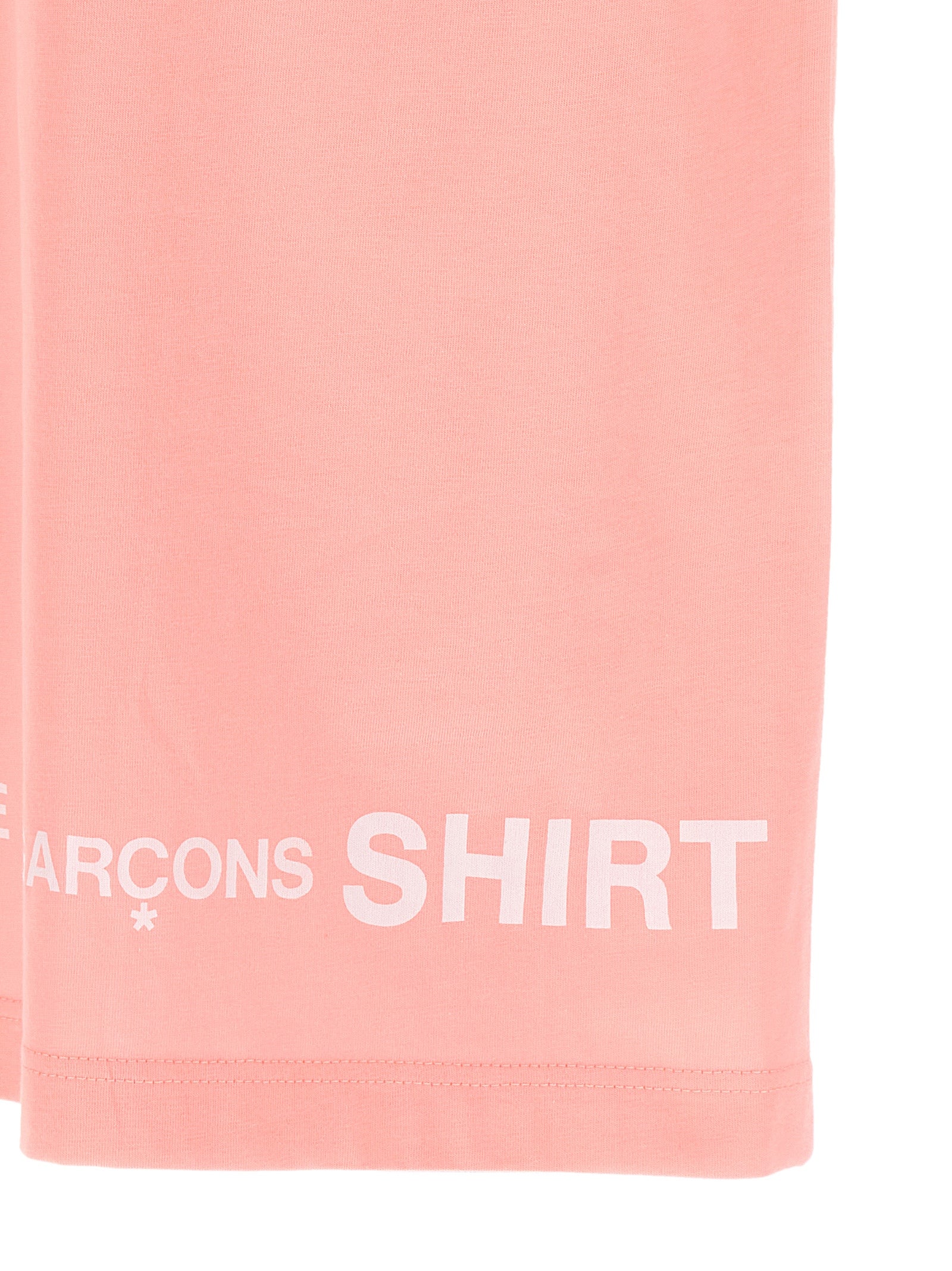 Comme Des Garcons Shirt Logo Print T-Shirt