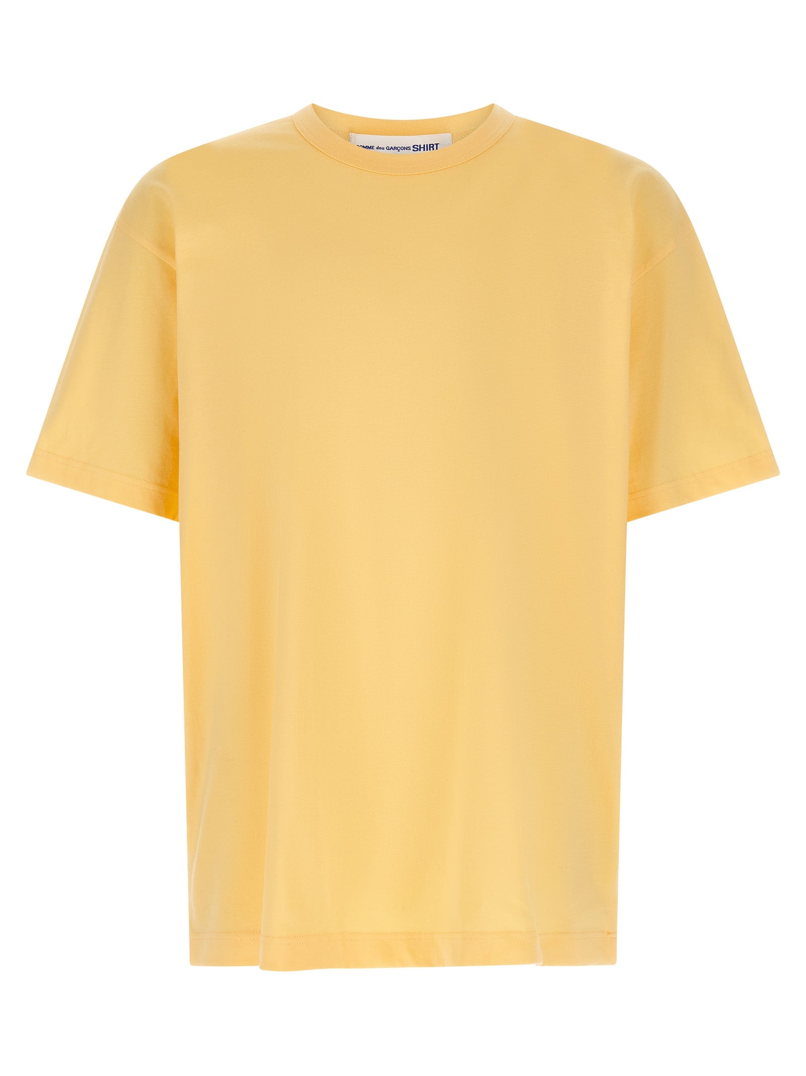 Comme Des Garcons Shirt Logo Print T-Shirt