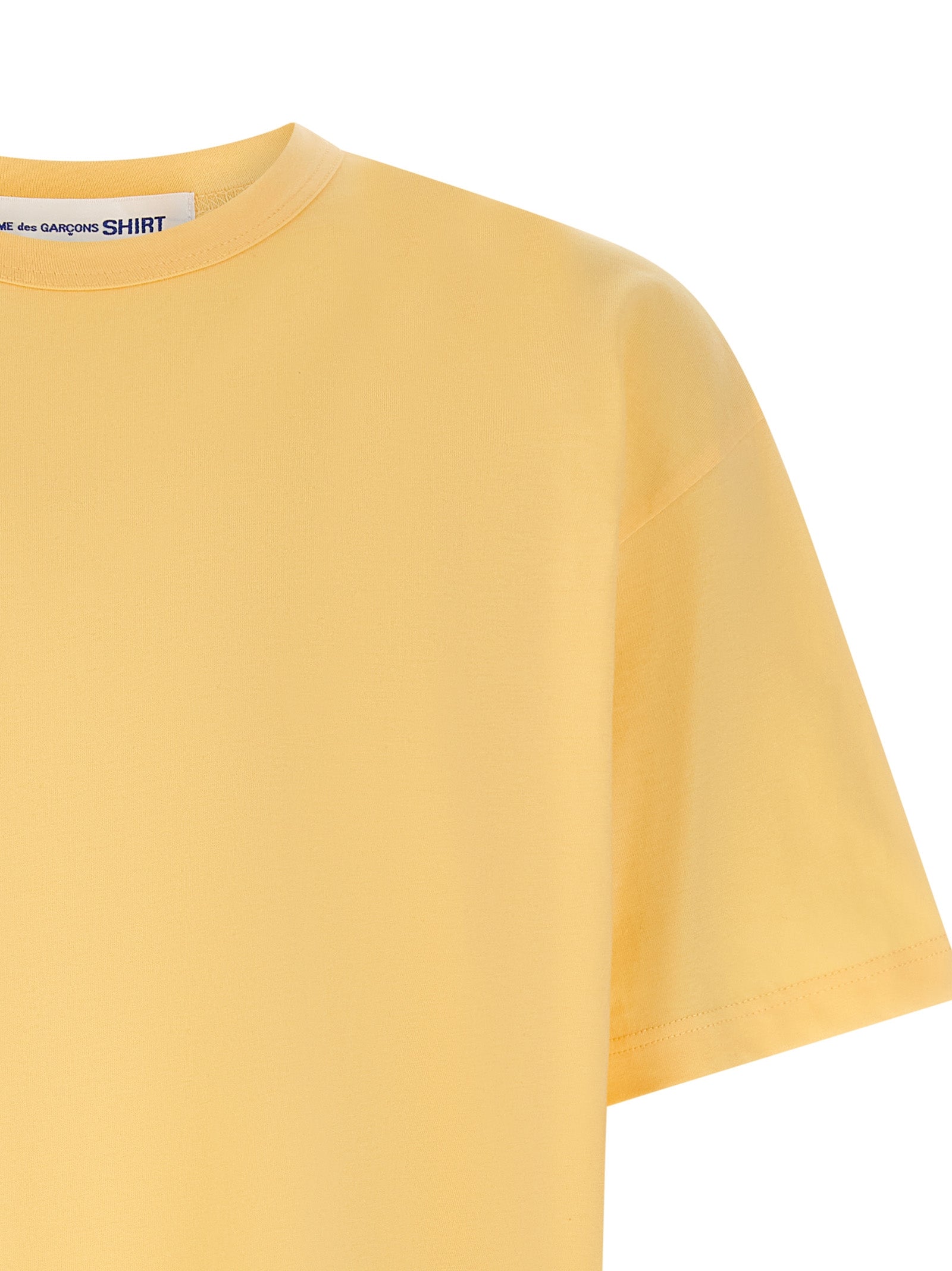 Comme Des Garcons Shirt Logo Print T-Shirt