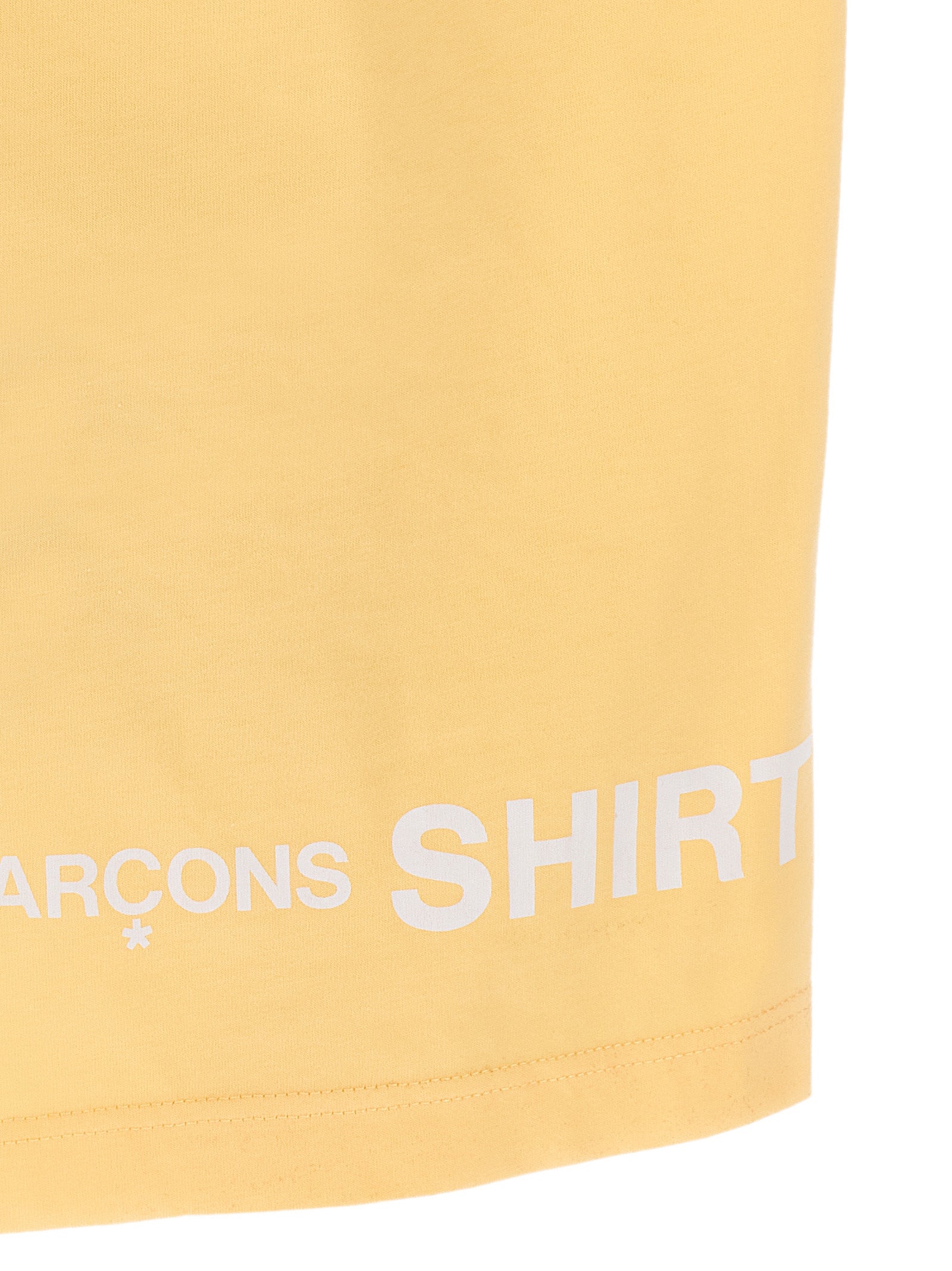 Comme Des Garcons Shirt Logo Print T-Shirt