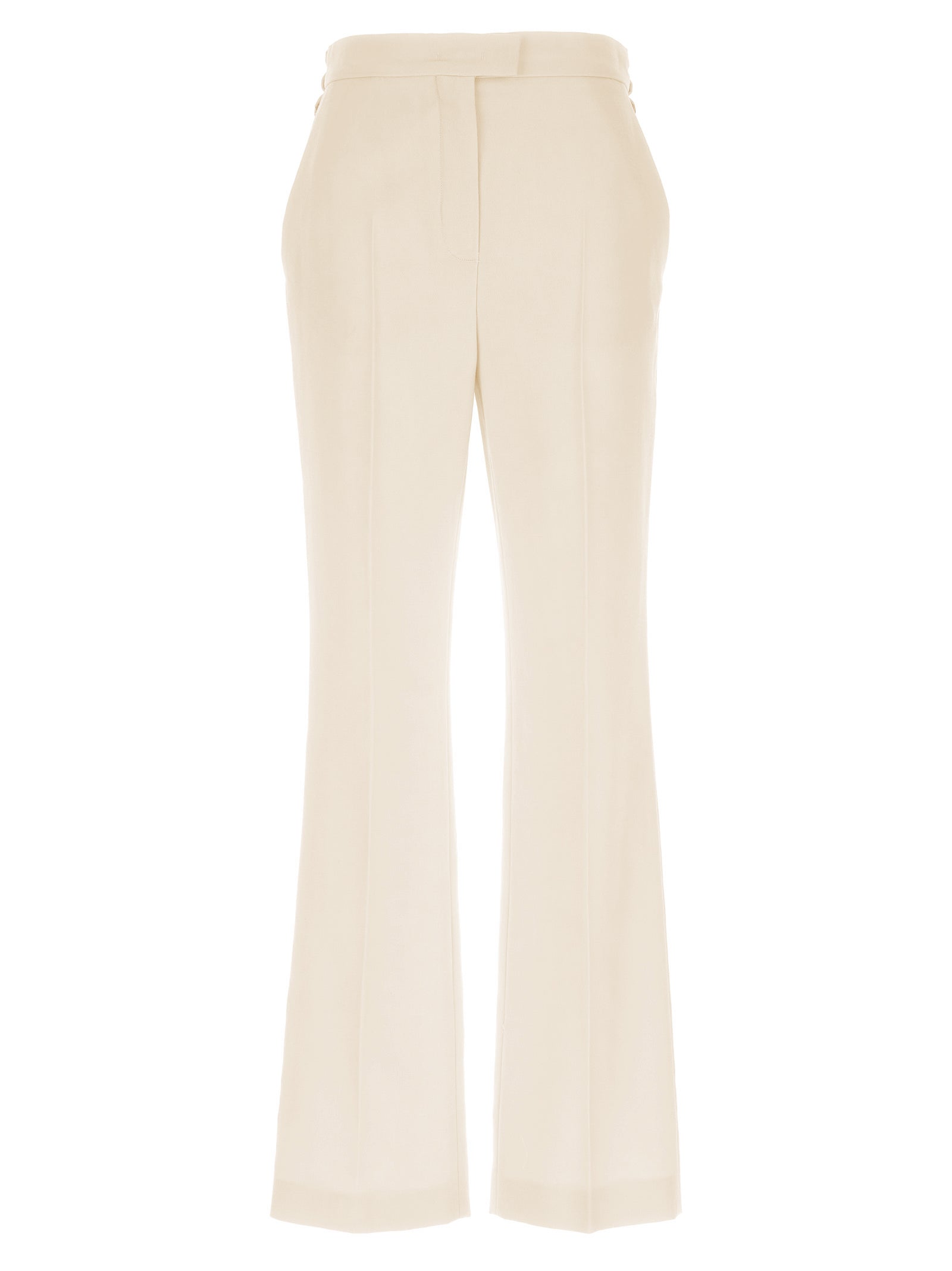 Fendi Grain De Poudre Pleated Panel Pants