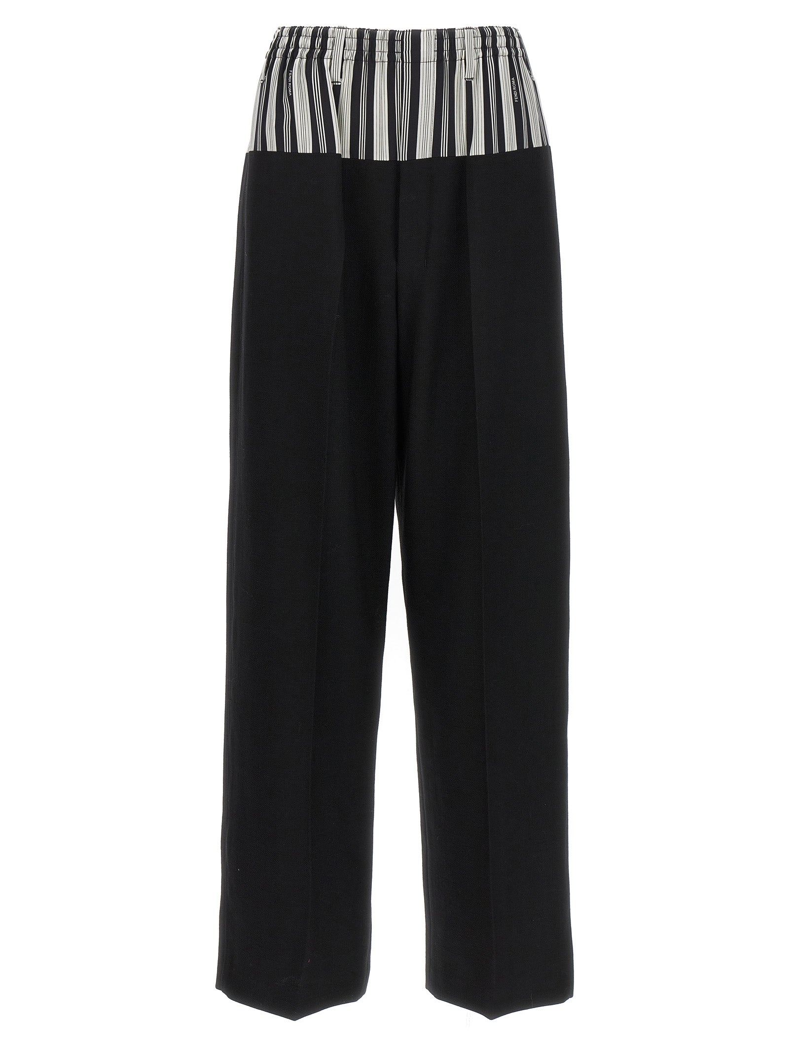 Fendi Basque Trompe L'Oeil Pants