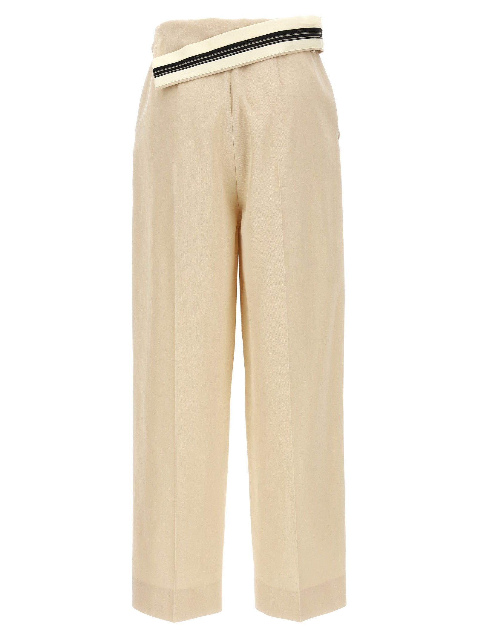 Fendi 'Fendi Roma' Gabardine Trousers