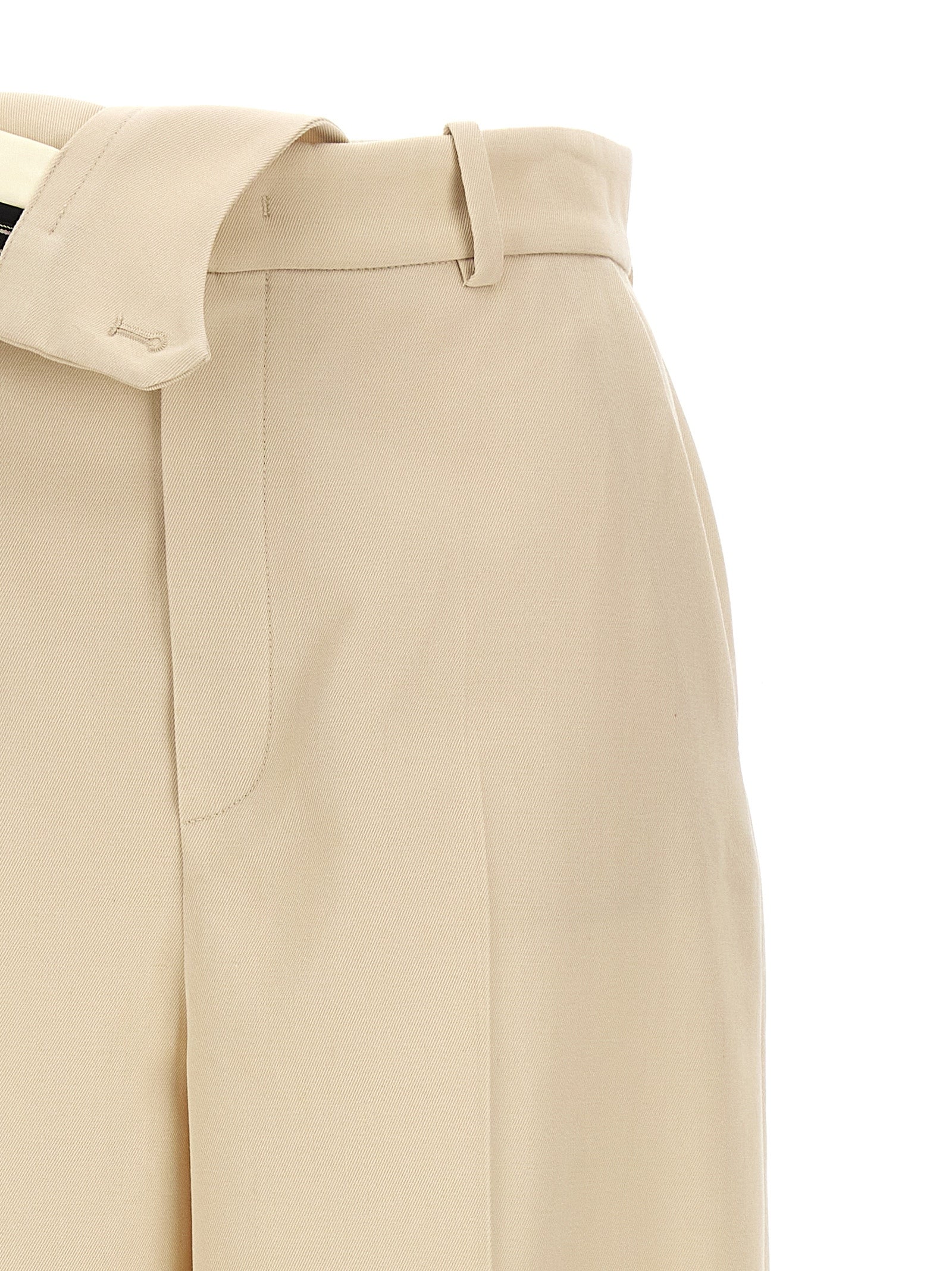 Fendi 'Fendi Roma' Gabardine Trousers