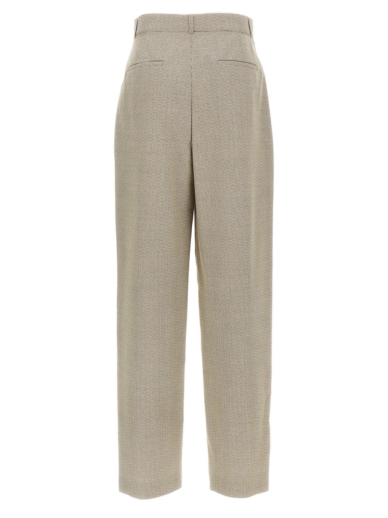 Fendi Micro Check Trousers