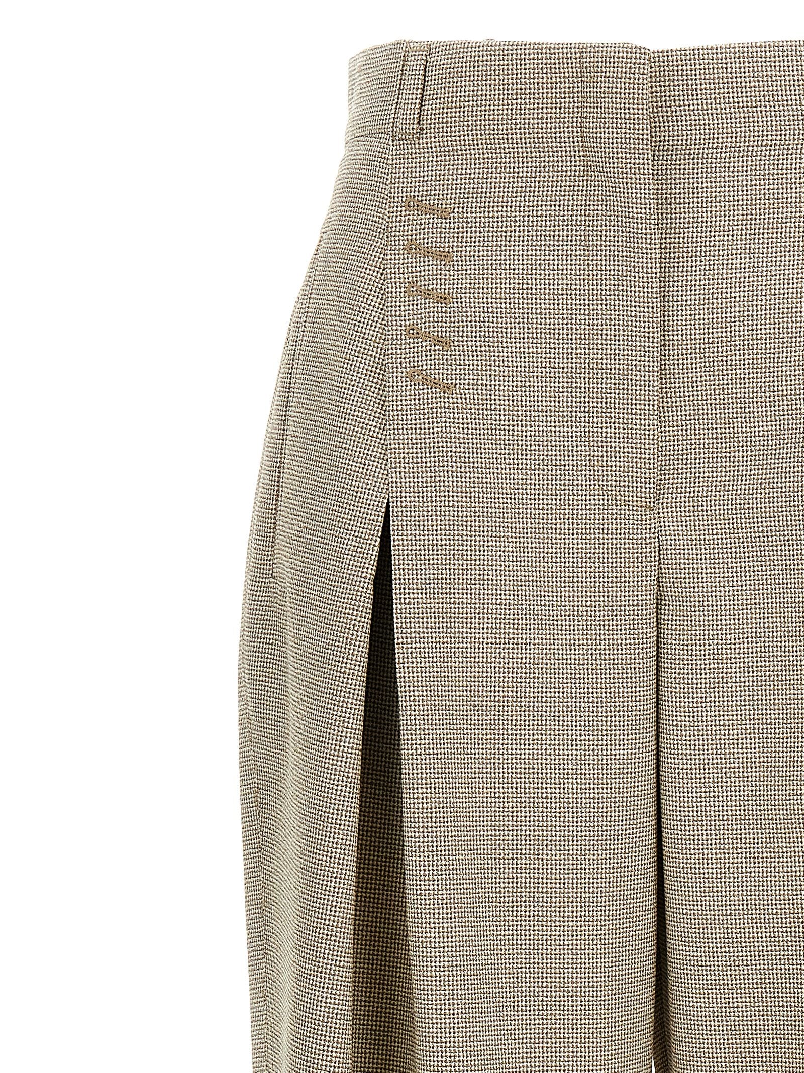 Fendi Micro Check Trousers