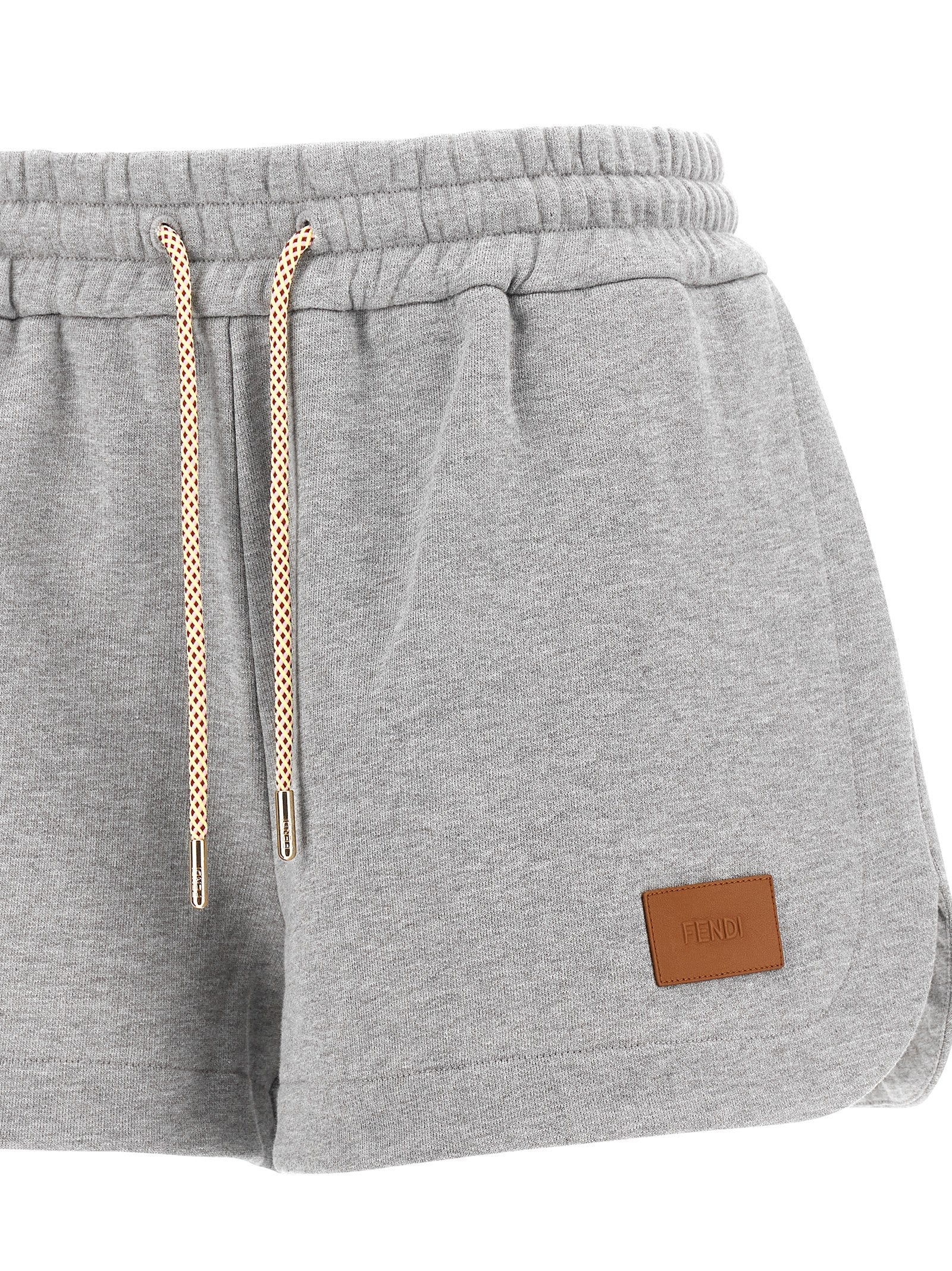 Fendi 'Essentia' Sweatshirt Shorts