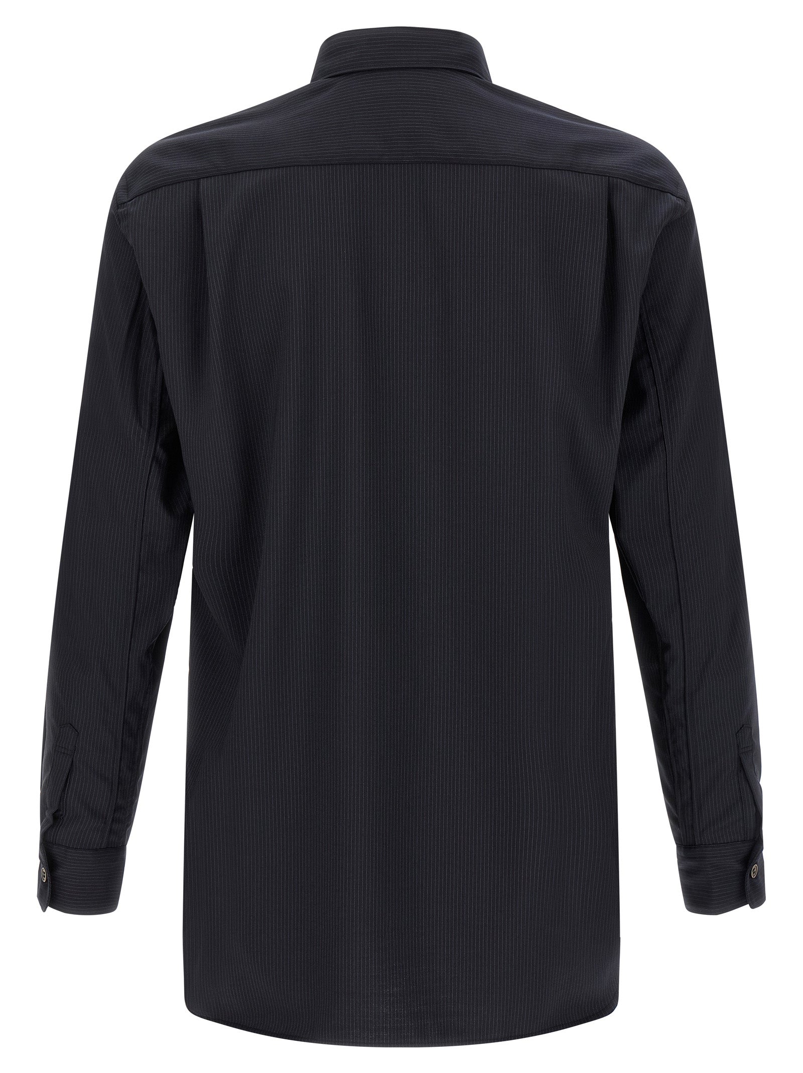 Comme Des Garcons Shirt Pinstriped Shirt